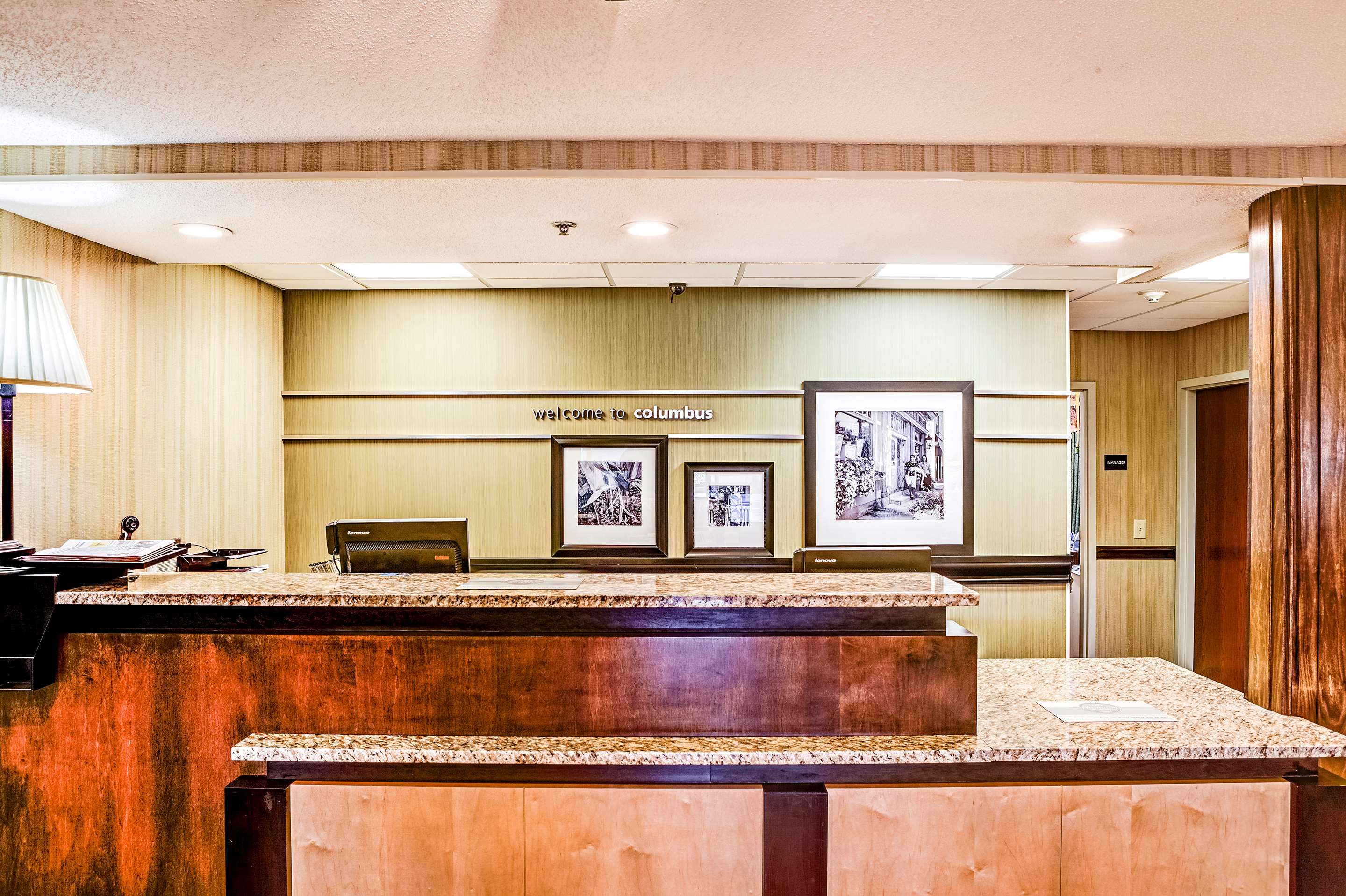 Reception | Hampton Inn Columbus I-70E/Hamilton Road