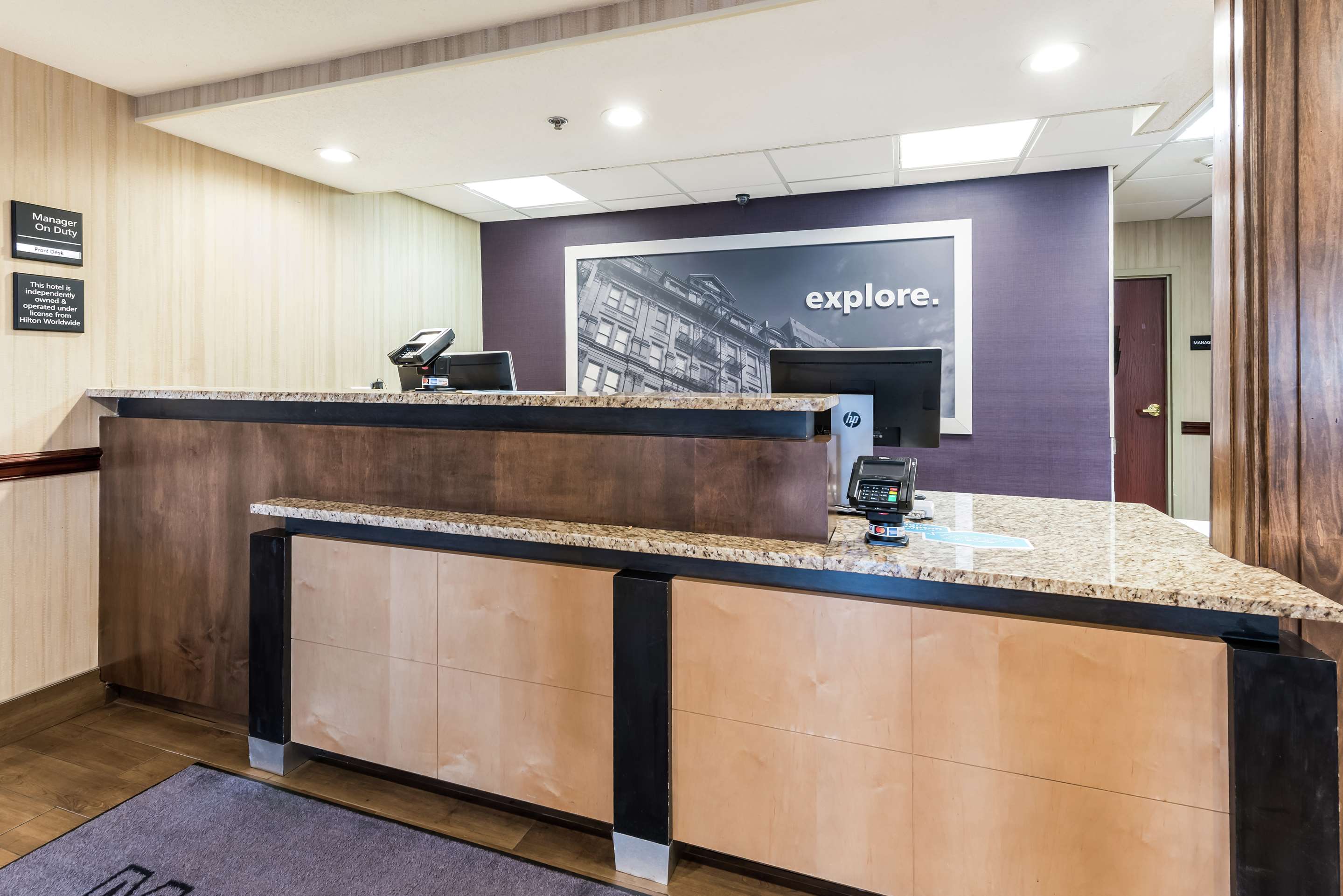Reception | Hampton Inn Columbus I-70E/Hamilton Road