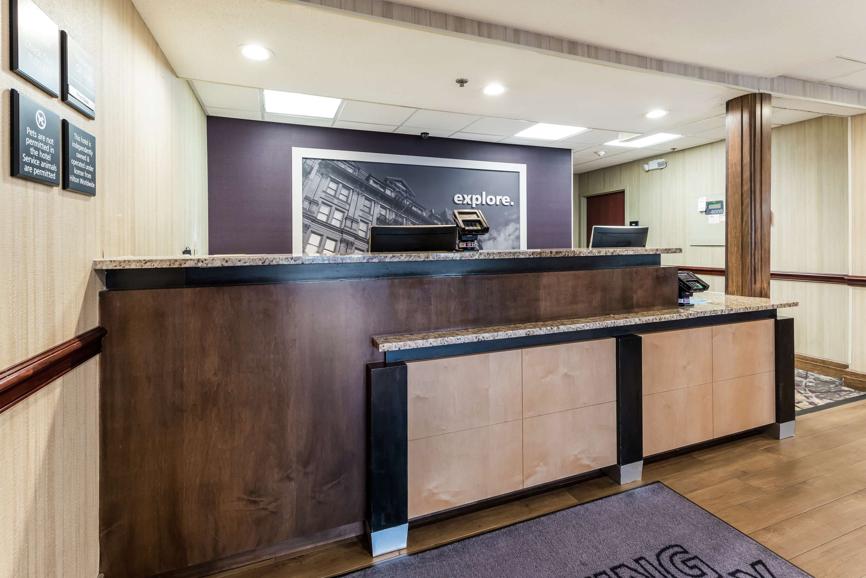 Reception | Hampton Inn Columbus I-70E/Hamilton Road