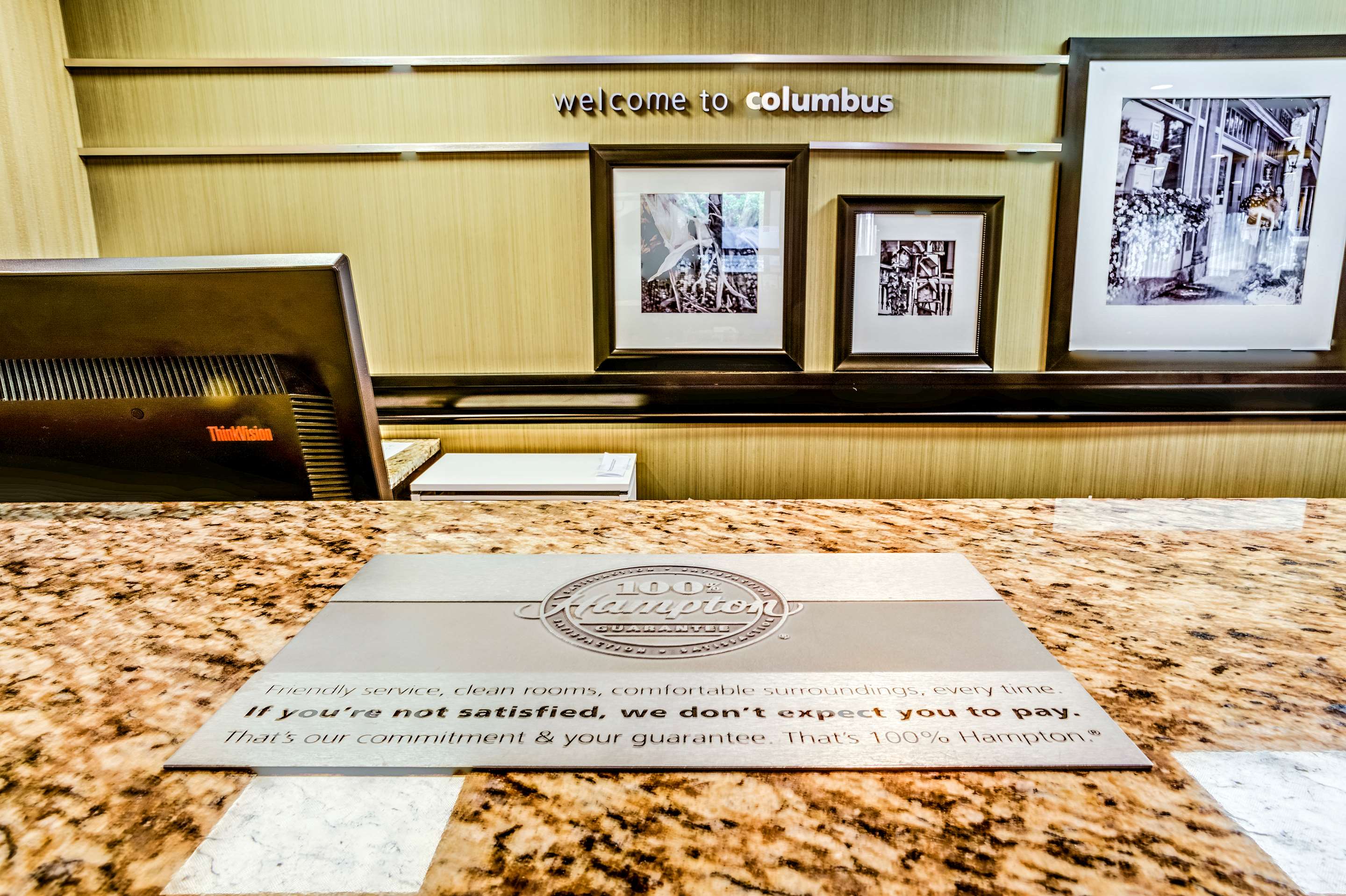 Reception | Hampton Inn Columbus I-70E/Hamilton Road