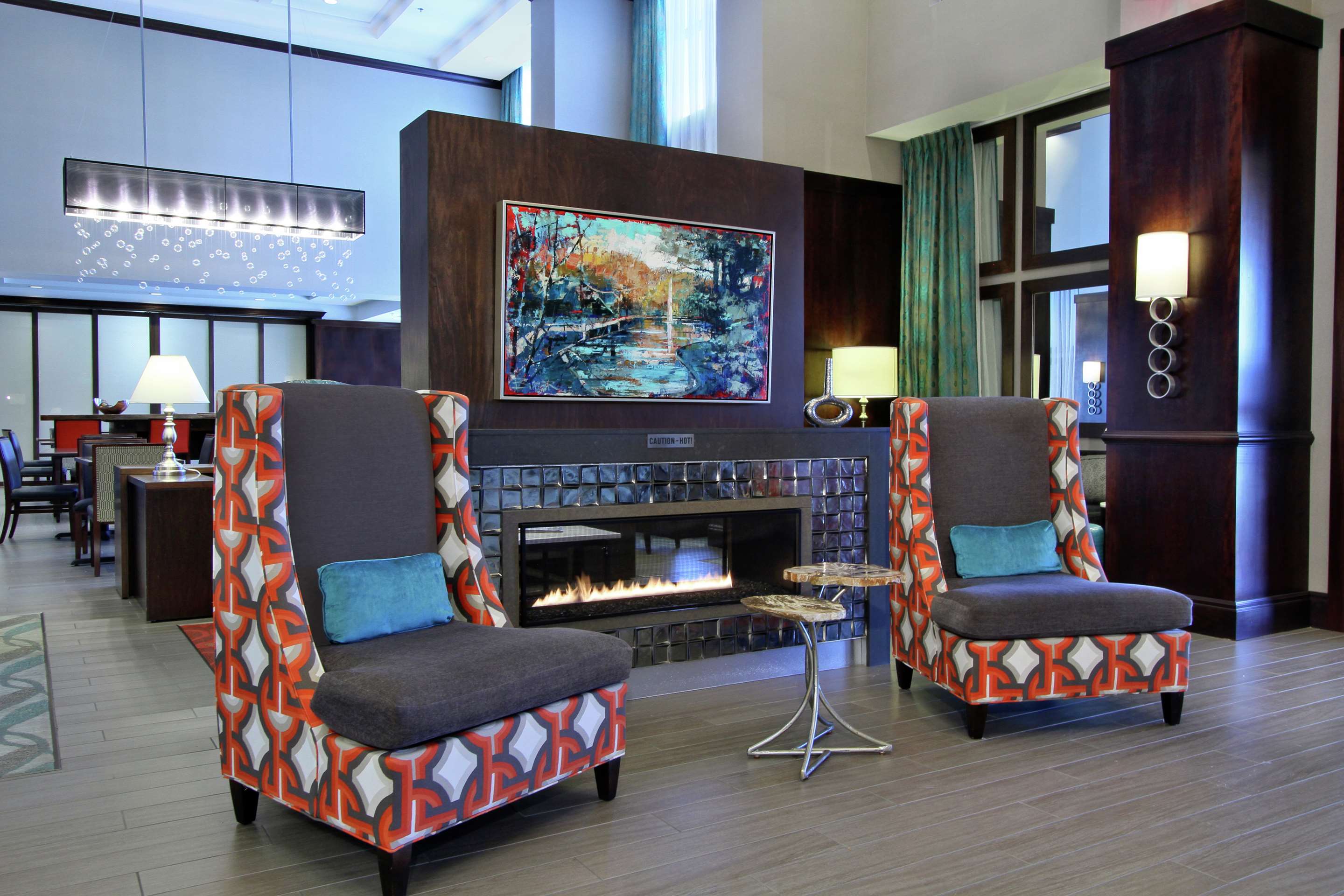 Lobby | Hampton Inn & Suites Columbus/University Area