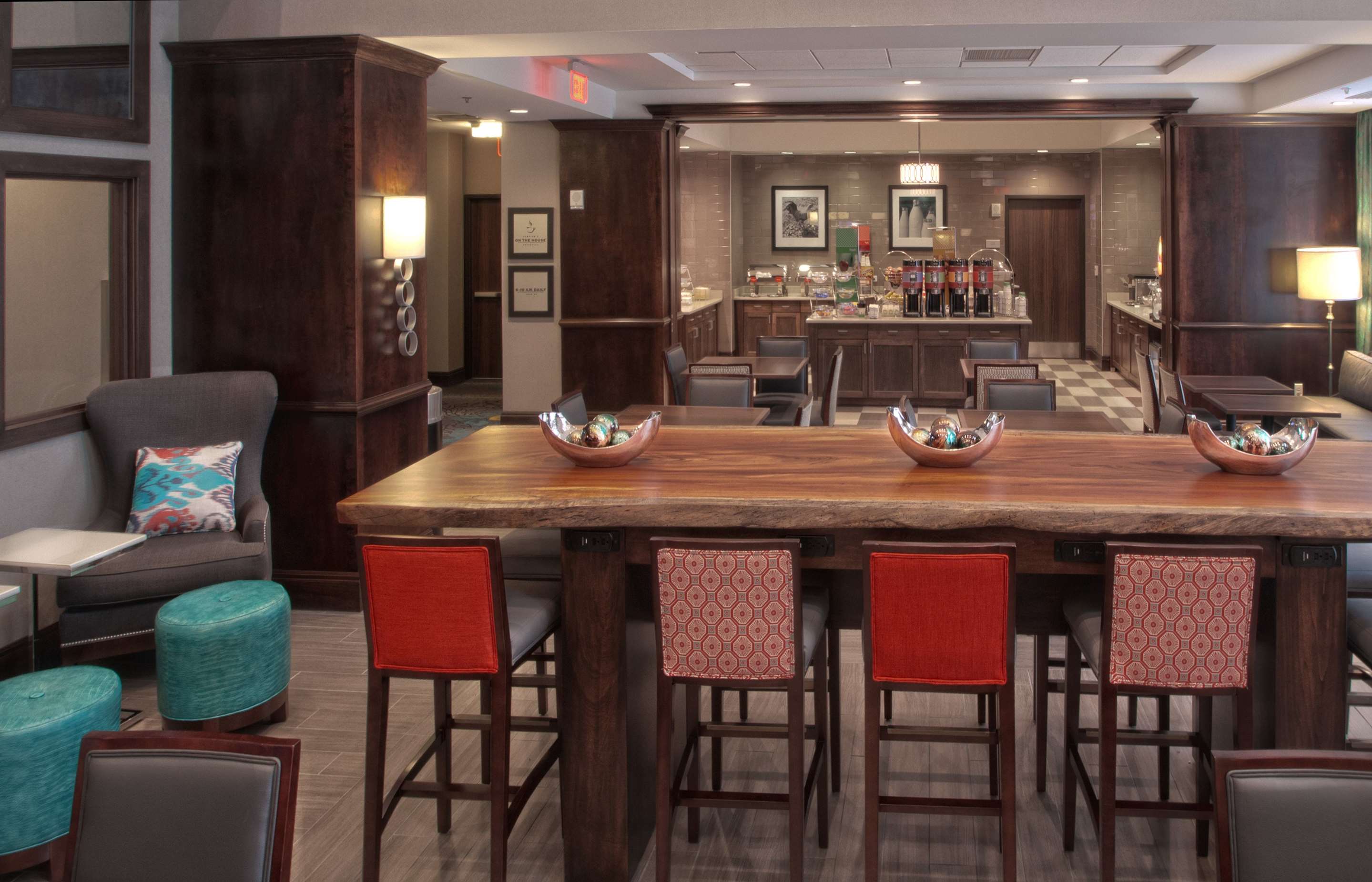 Restaurant | Hampton Inn & Suites Columbus/University Area
