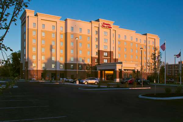 Exterior view - Hampton Inn & Suites University Area Columbus