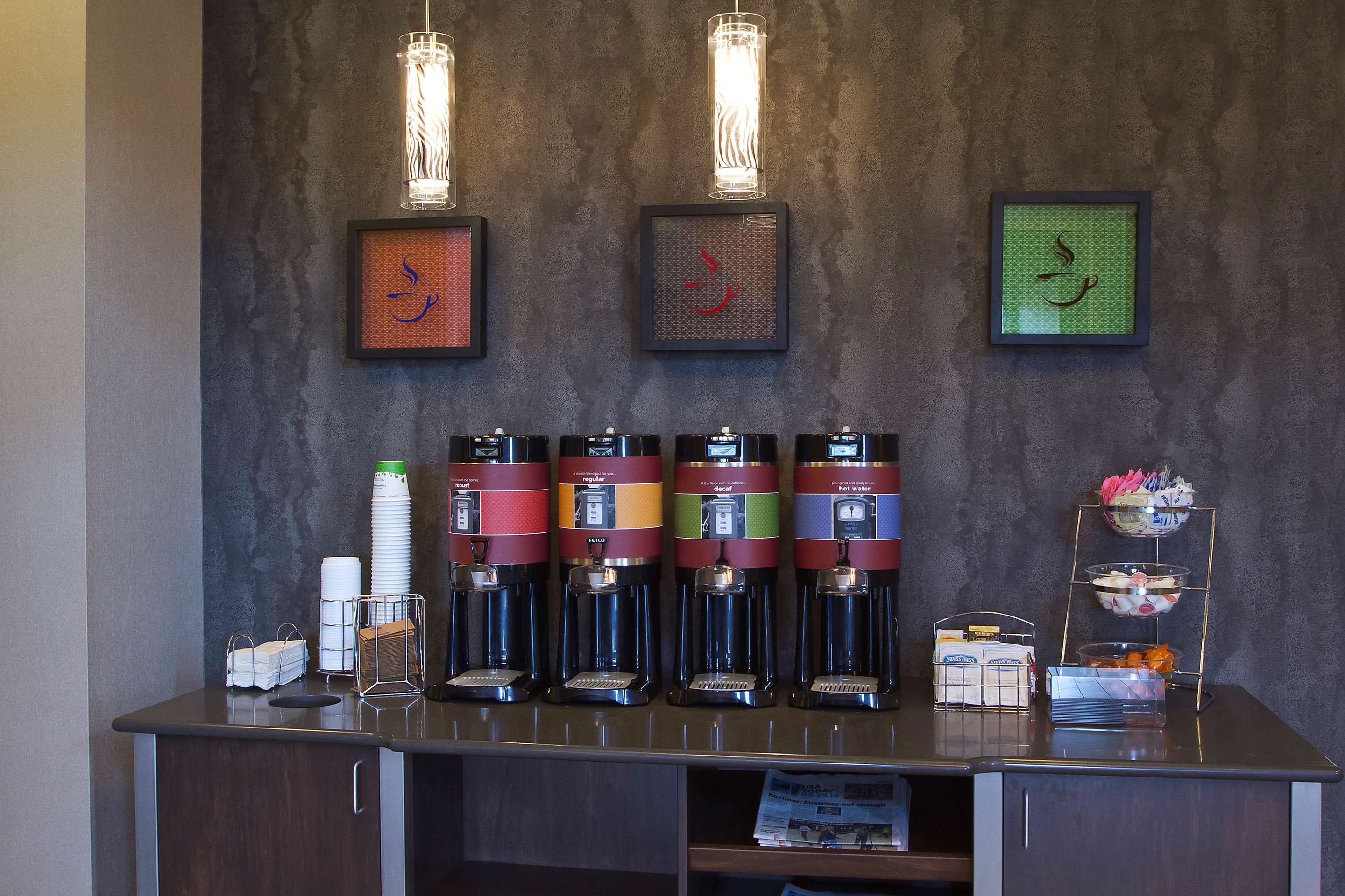 Restaurant | Hampton Inn & Suites Columbus/University Area
