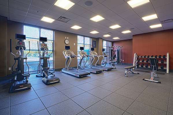 Fitness/ Exercise Room - Hampton Inn & Suites University Area Columbus