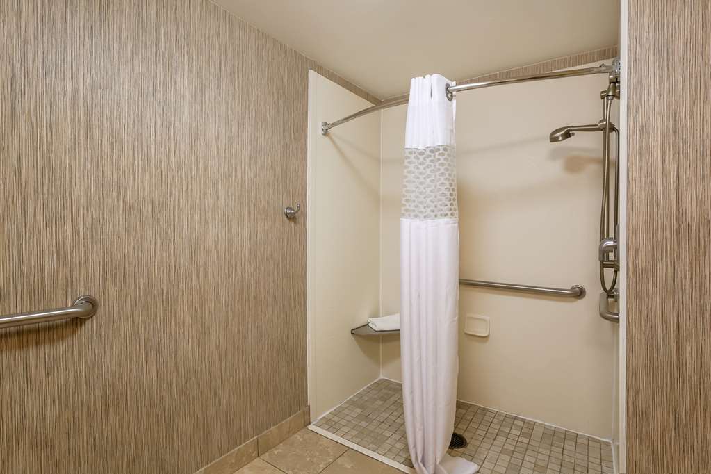 Hampton Inn by Hilton Champaign/Urbana Room Type - 1 KING MOB ACC RI SHWR NS