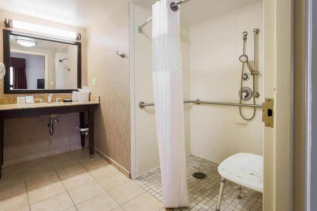 Hampton Inn by Hilton Champaign/Urbana Room Type - 1 QN ACC ROLLIN SHWR NS