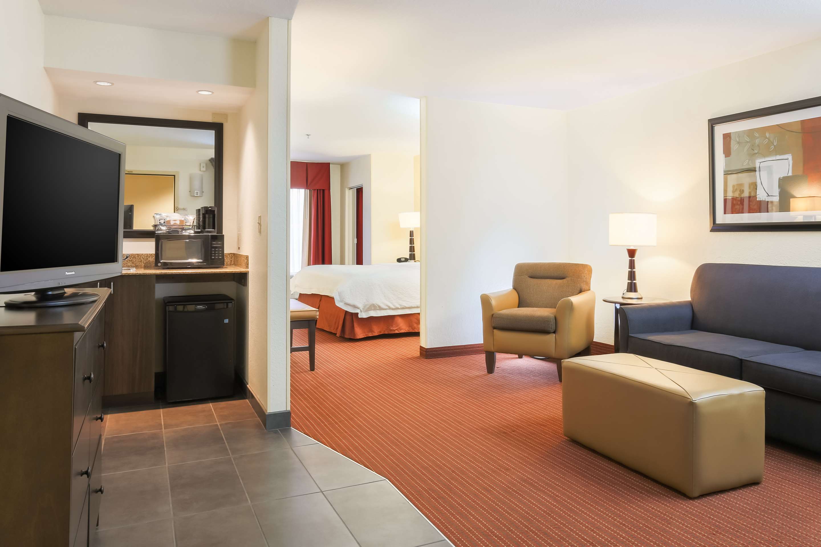 Guest room