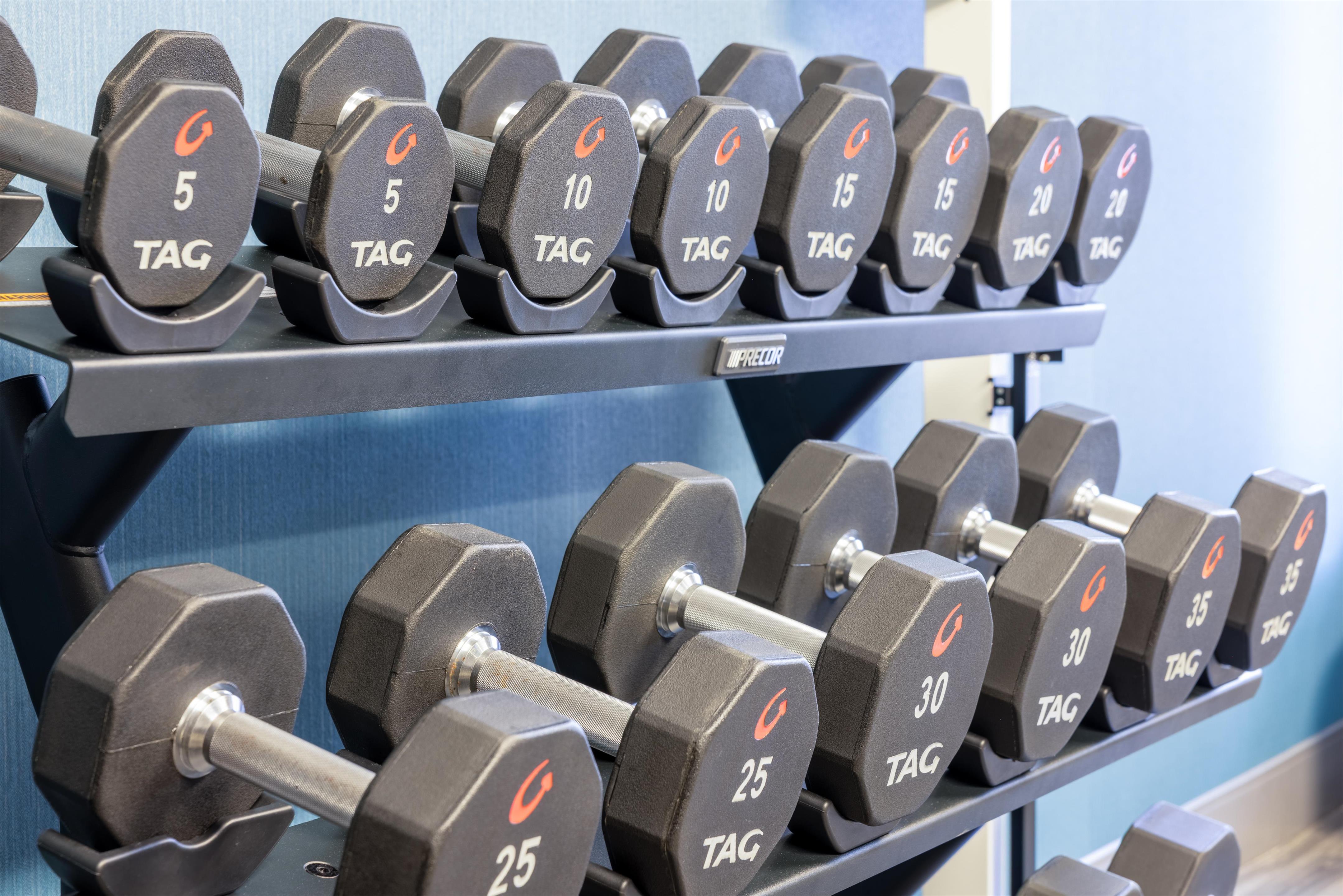 Health club fitness center gym | Hampton Inn Commerce