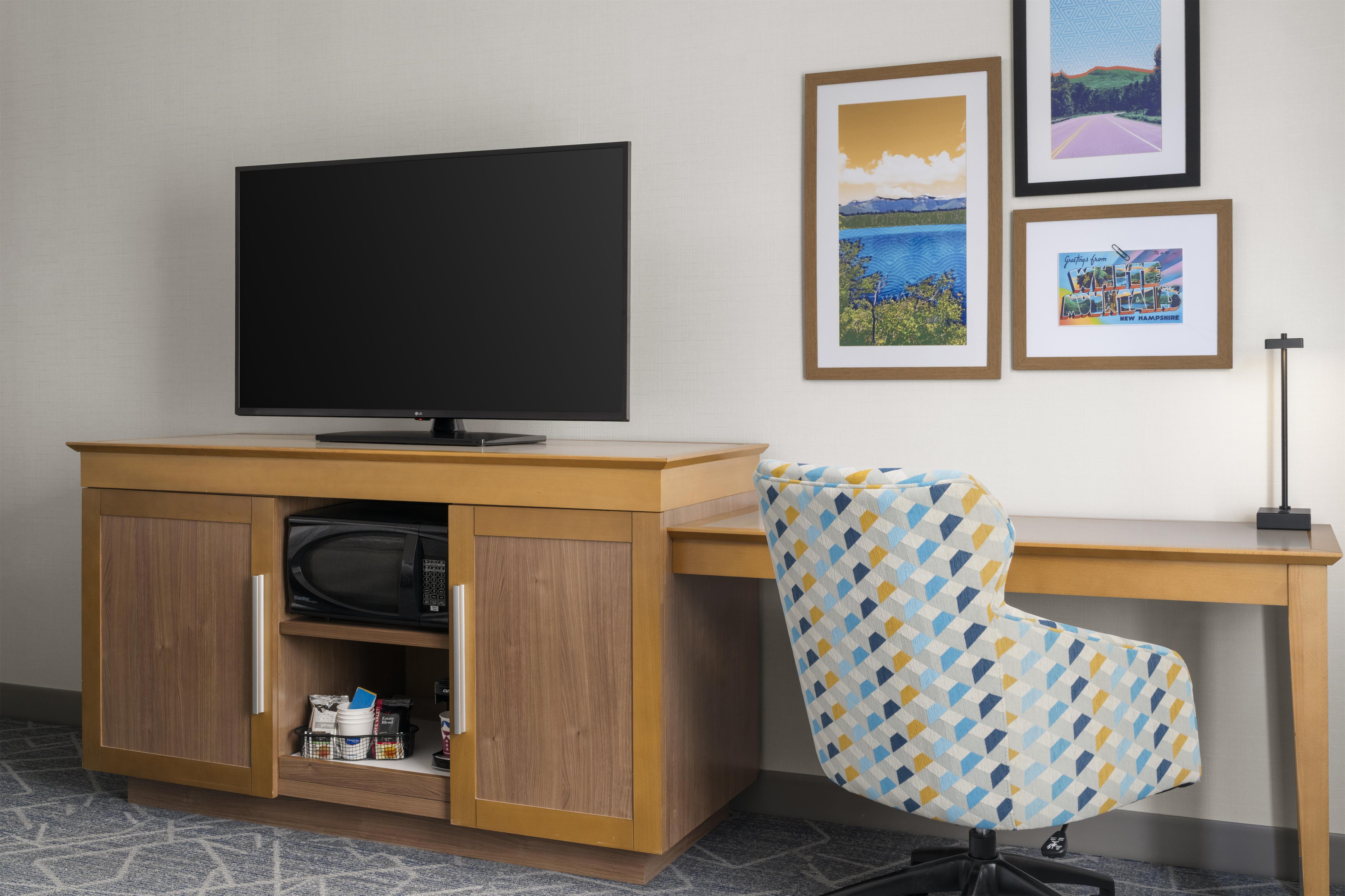 Hampton Inn & Suites by Hilton Tilton Room Type - 1 KN ACC RI SHWR STUDIO NS