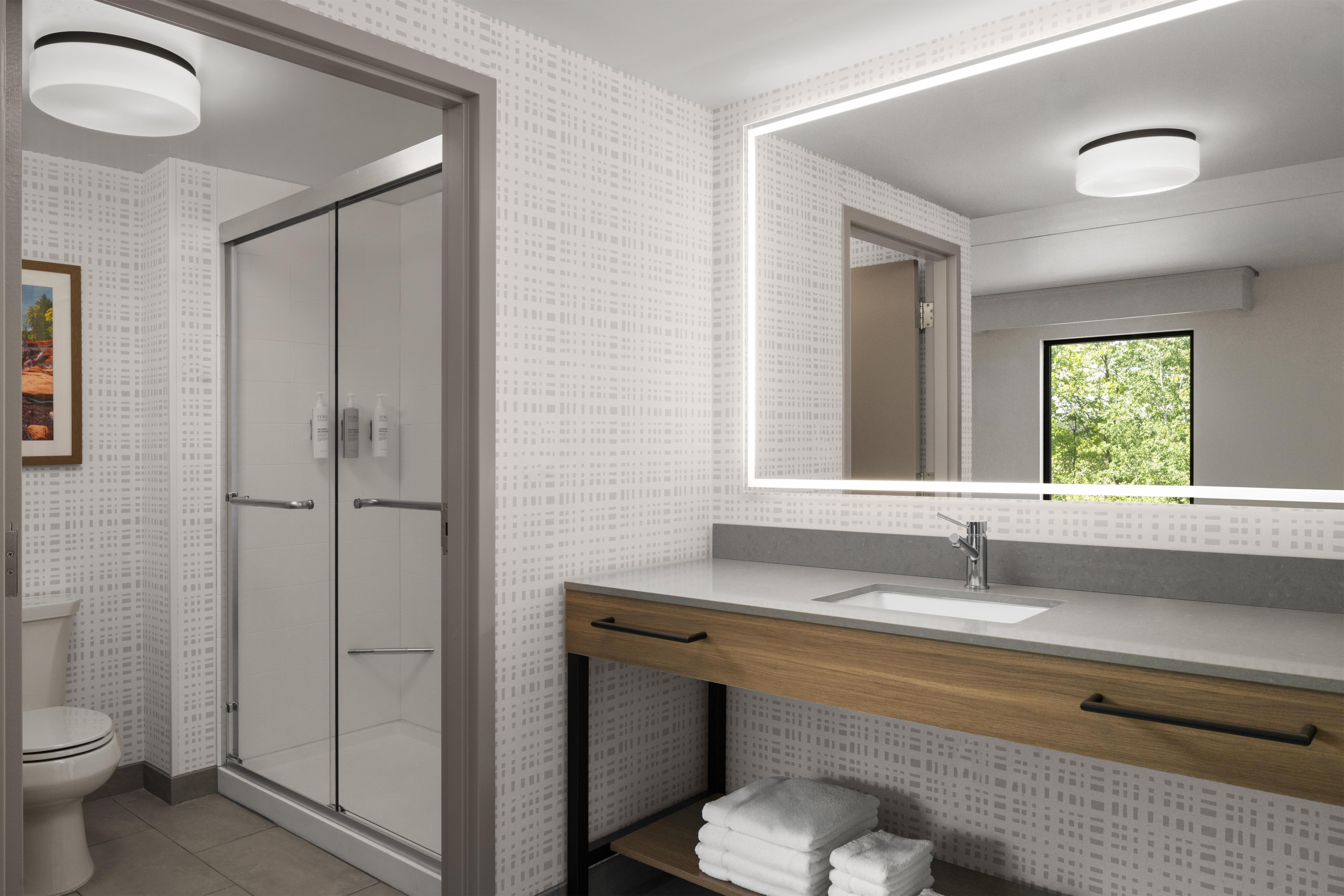 Hampton Inn & Suites by Hilton Tilton Room Type - 1K STUDIO W SWR CONNNECT