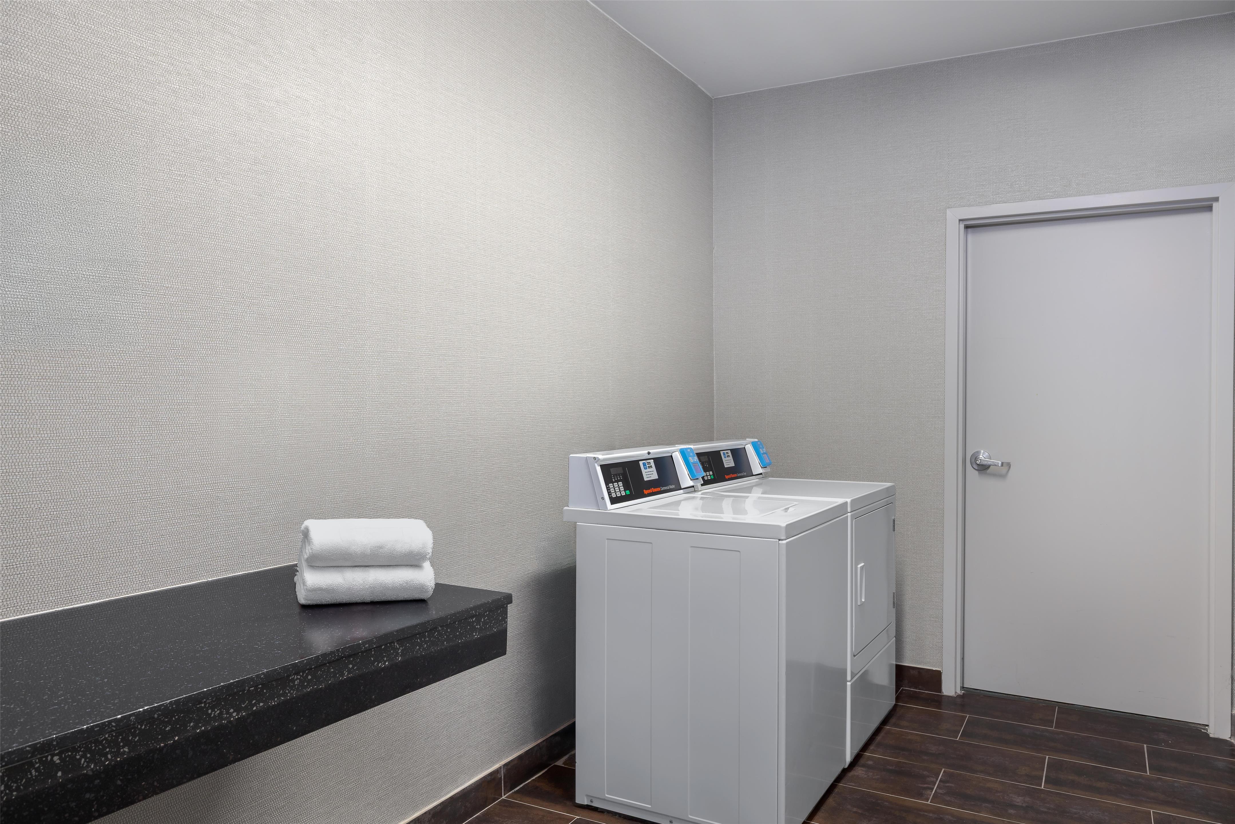 Laundry | Hampton Inn Cotulla