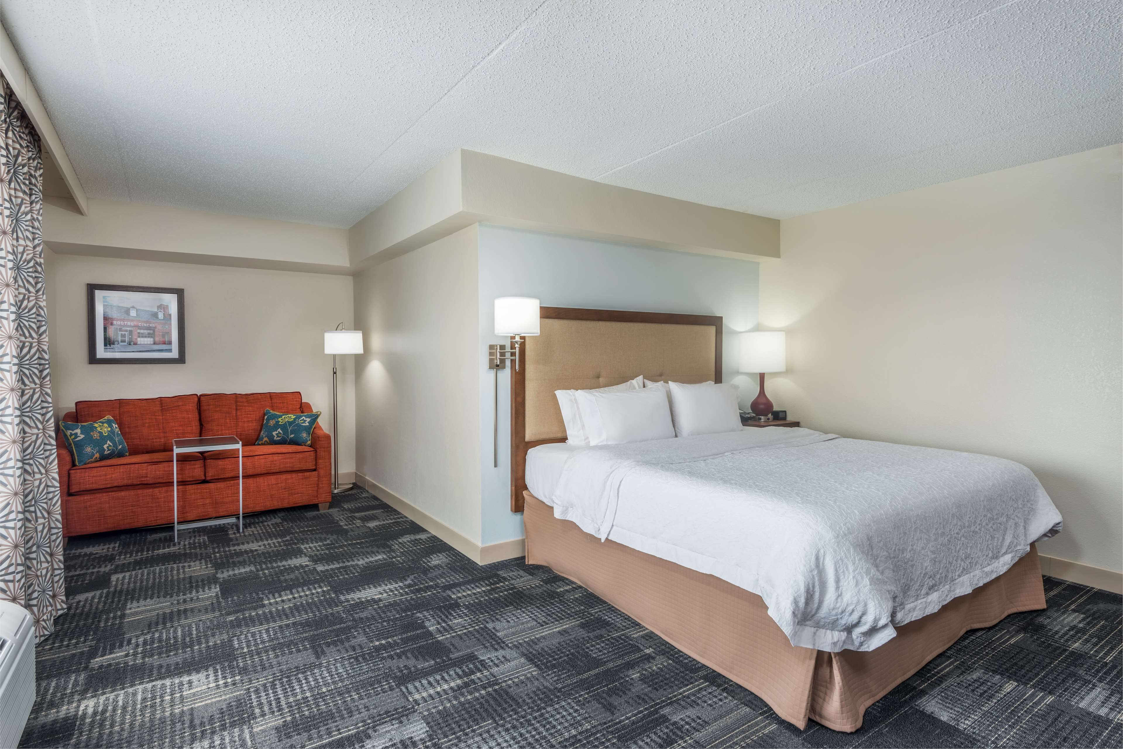 Hampton Inn Columbia Room Type - 1 KG EXEC STUDY SOFABED NS