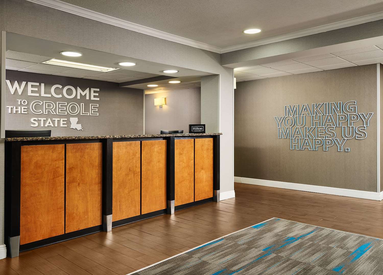Reception | Hampton Inn Covington
