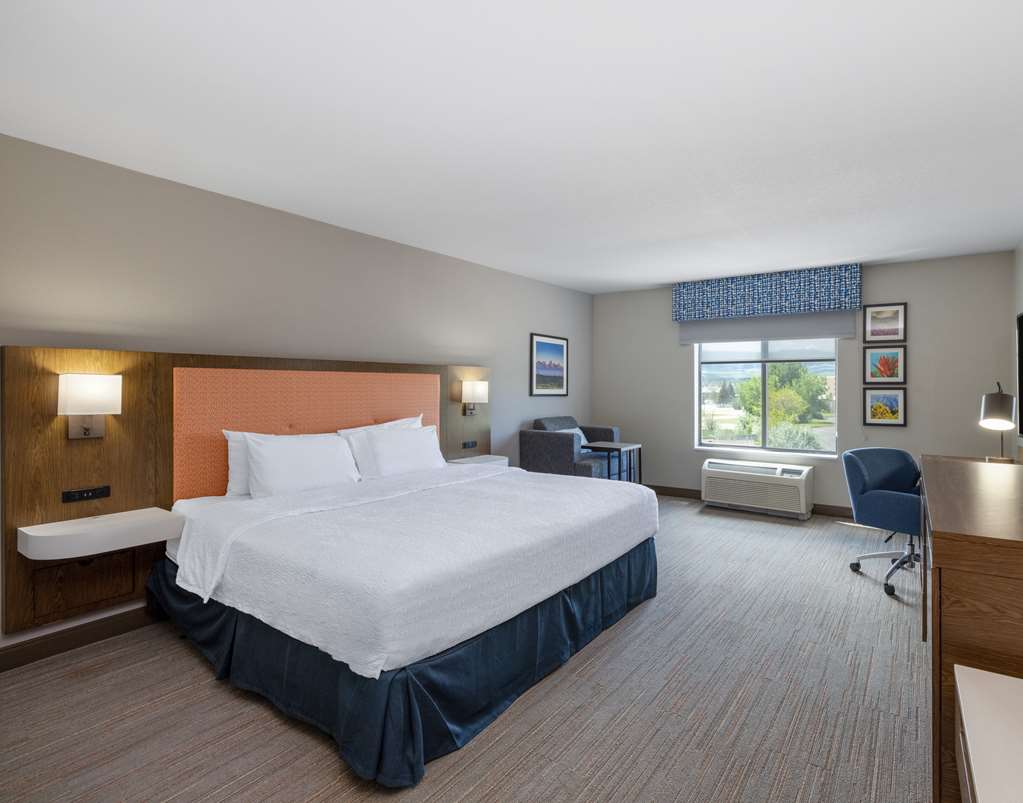Hampton Inn & Suites by Hilton Casper Room Type - 1KNG MOB HEAR ACC W TUB NS