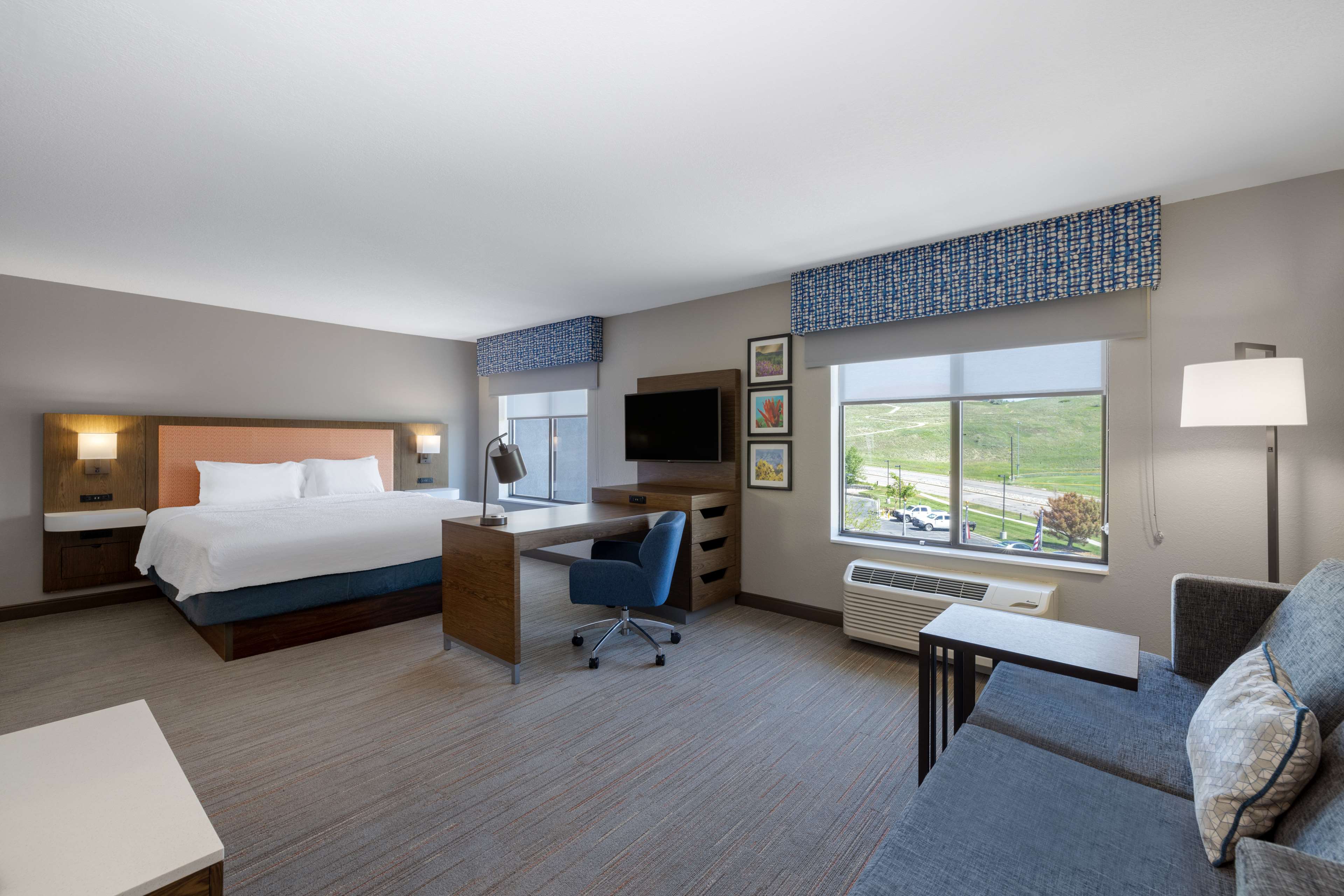 Hampton Inn & Suites by Hilton Casper Room Type - 1KNG STUDIO SOFABED NOSMOK