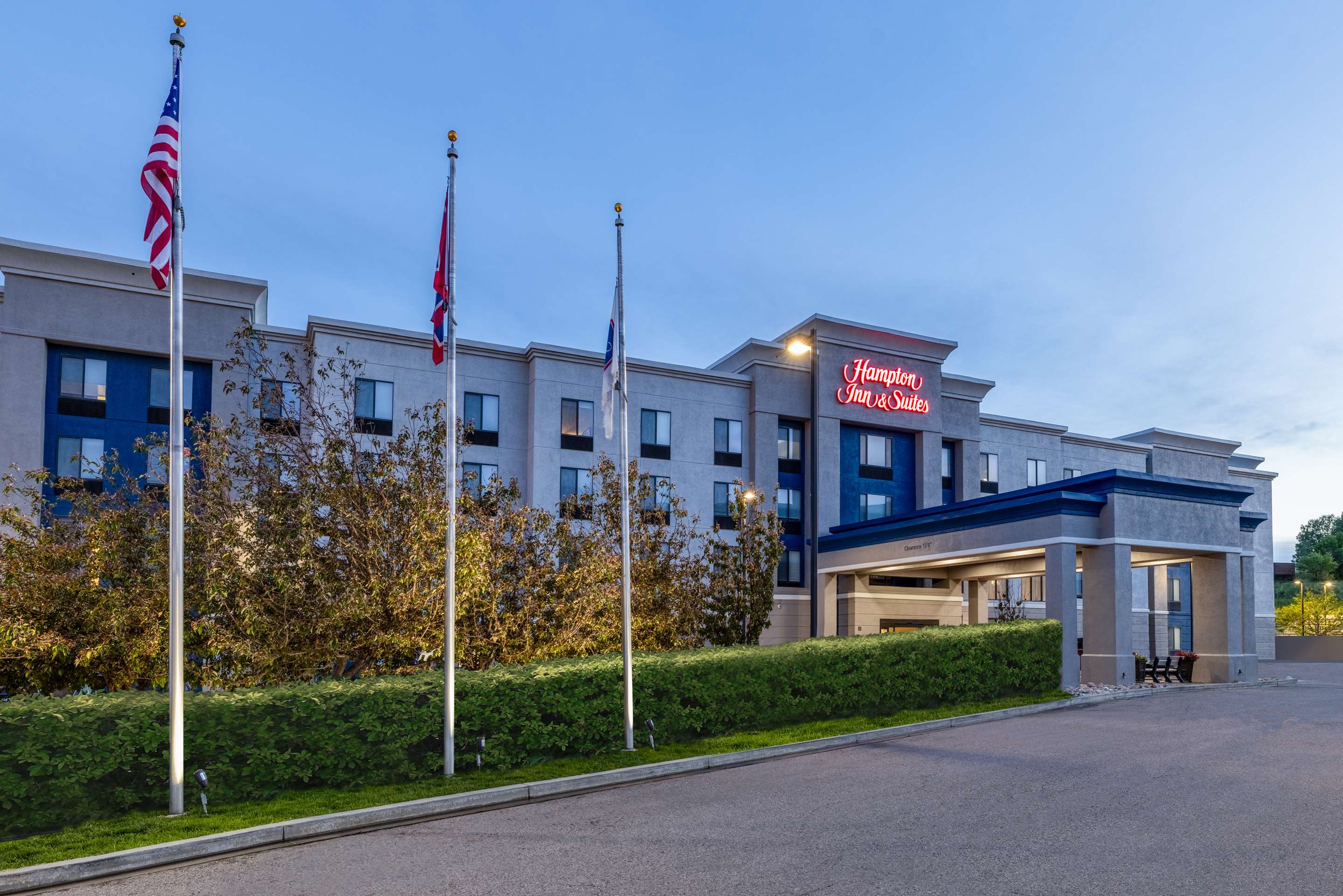 Exterior | Hampton Inn & Suites Casper