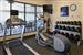 Health club  fitness center  gym