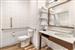 Guest room bath