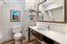 Guest room bath