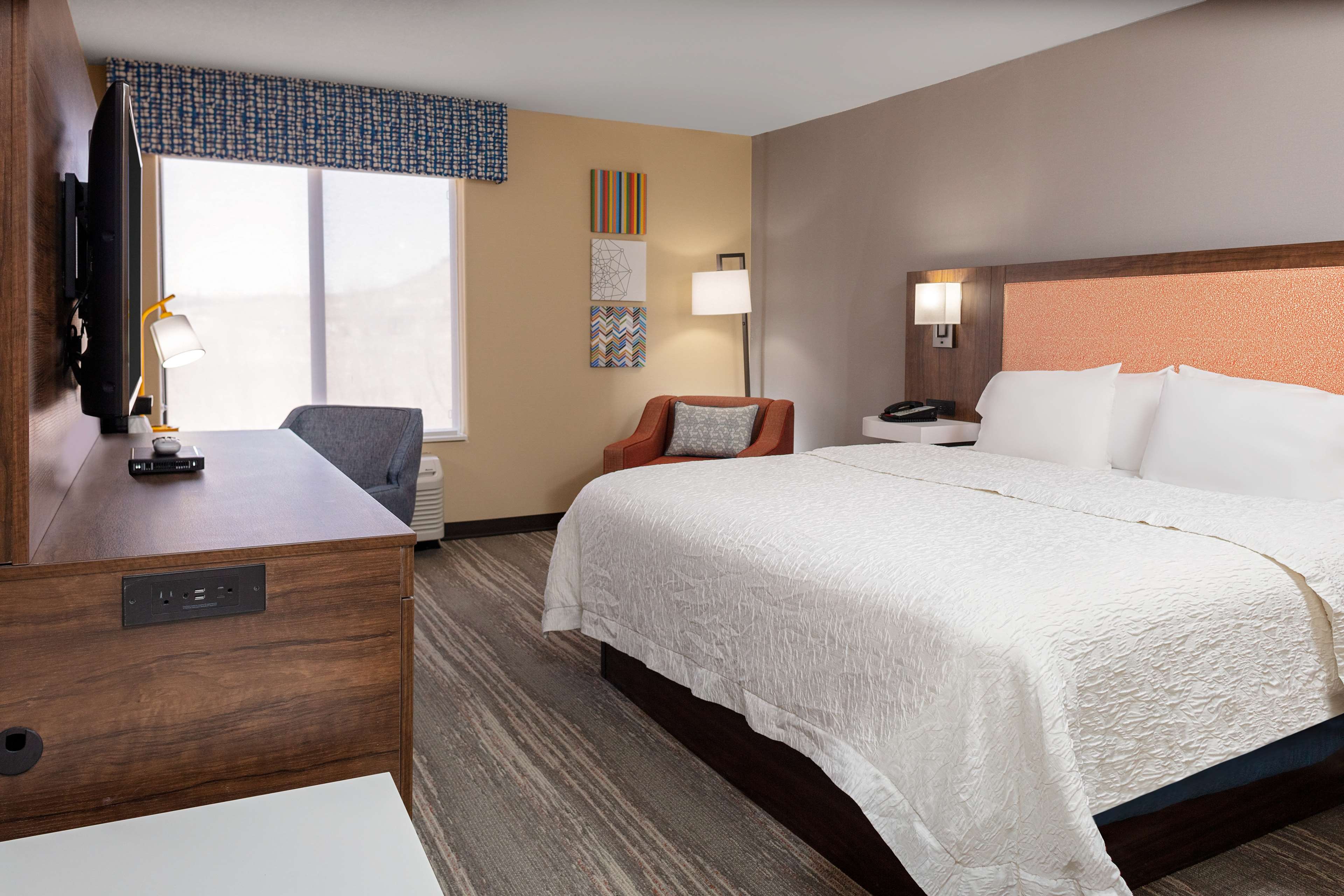 Hampton Inn by Hilton CASTLE ROCK Room Type - KING STUDY-NON SMOKING