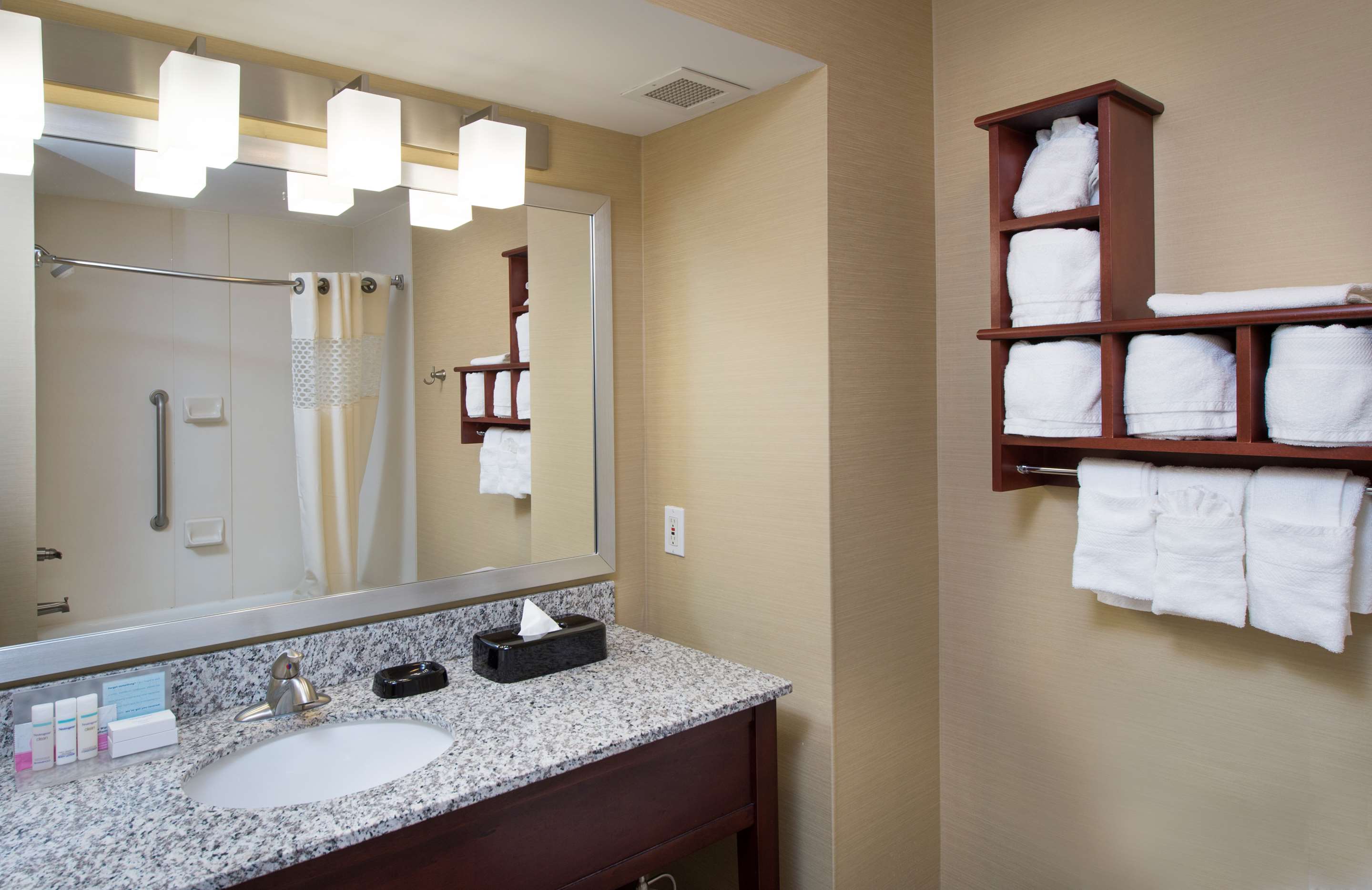 Guest room bath