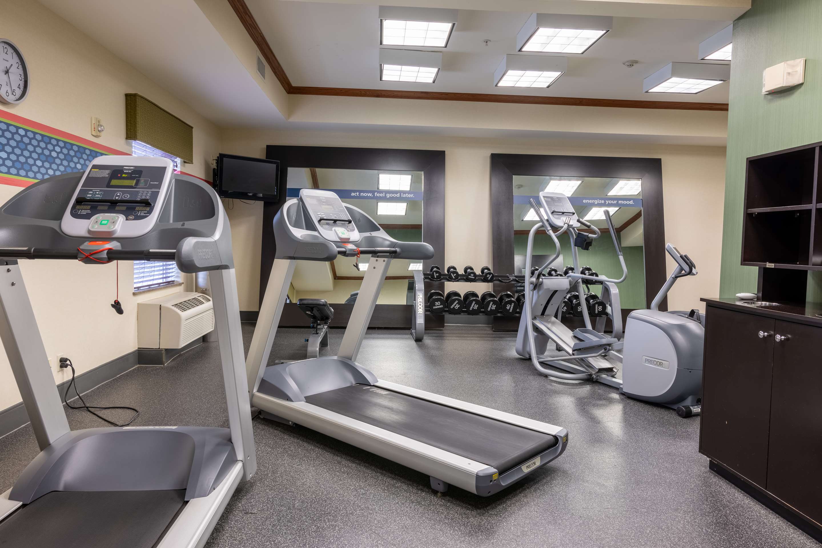 Health club fitness center gym
