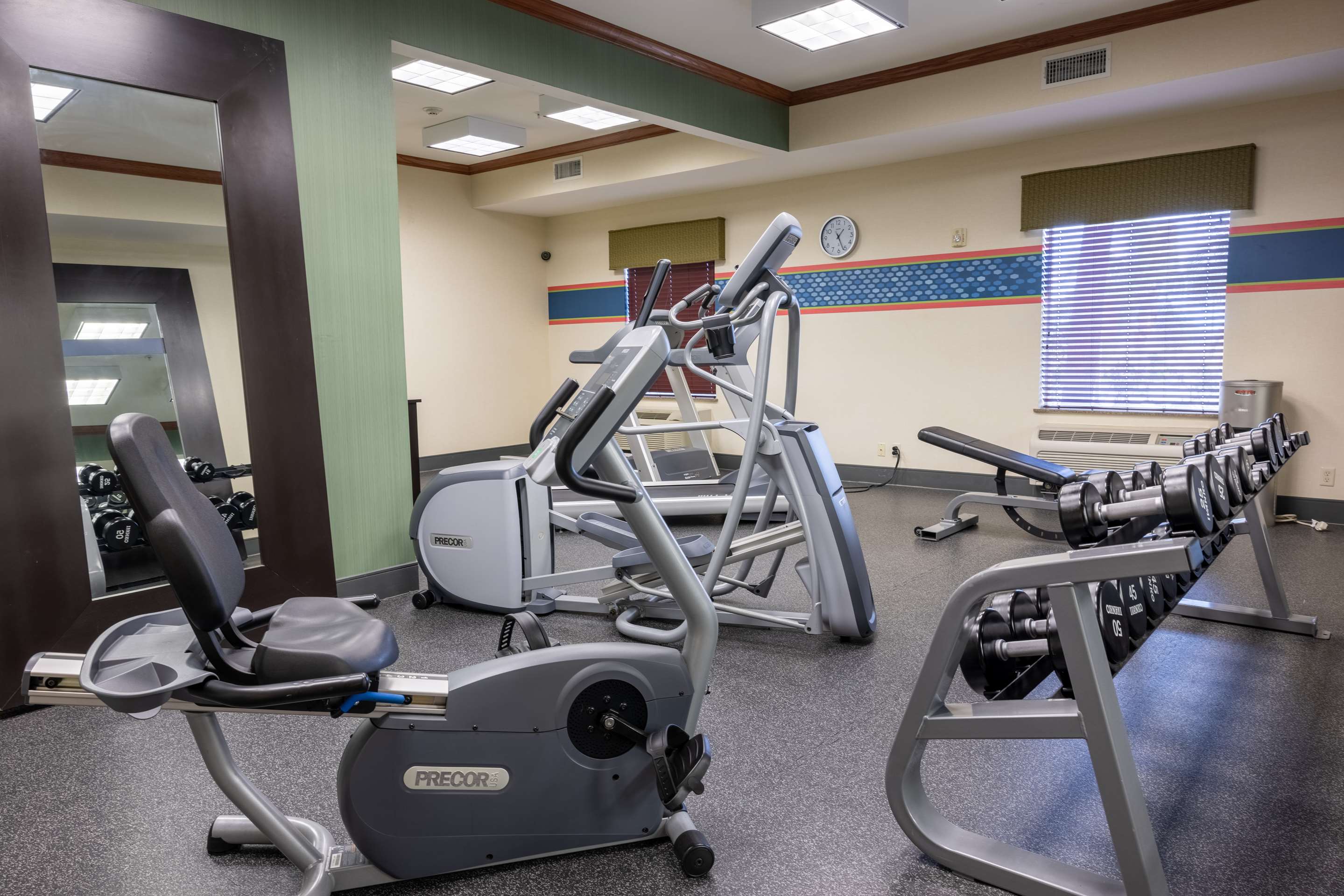 Health club fitness center gym