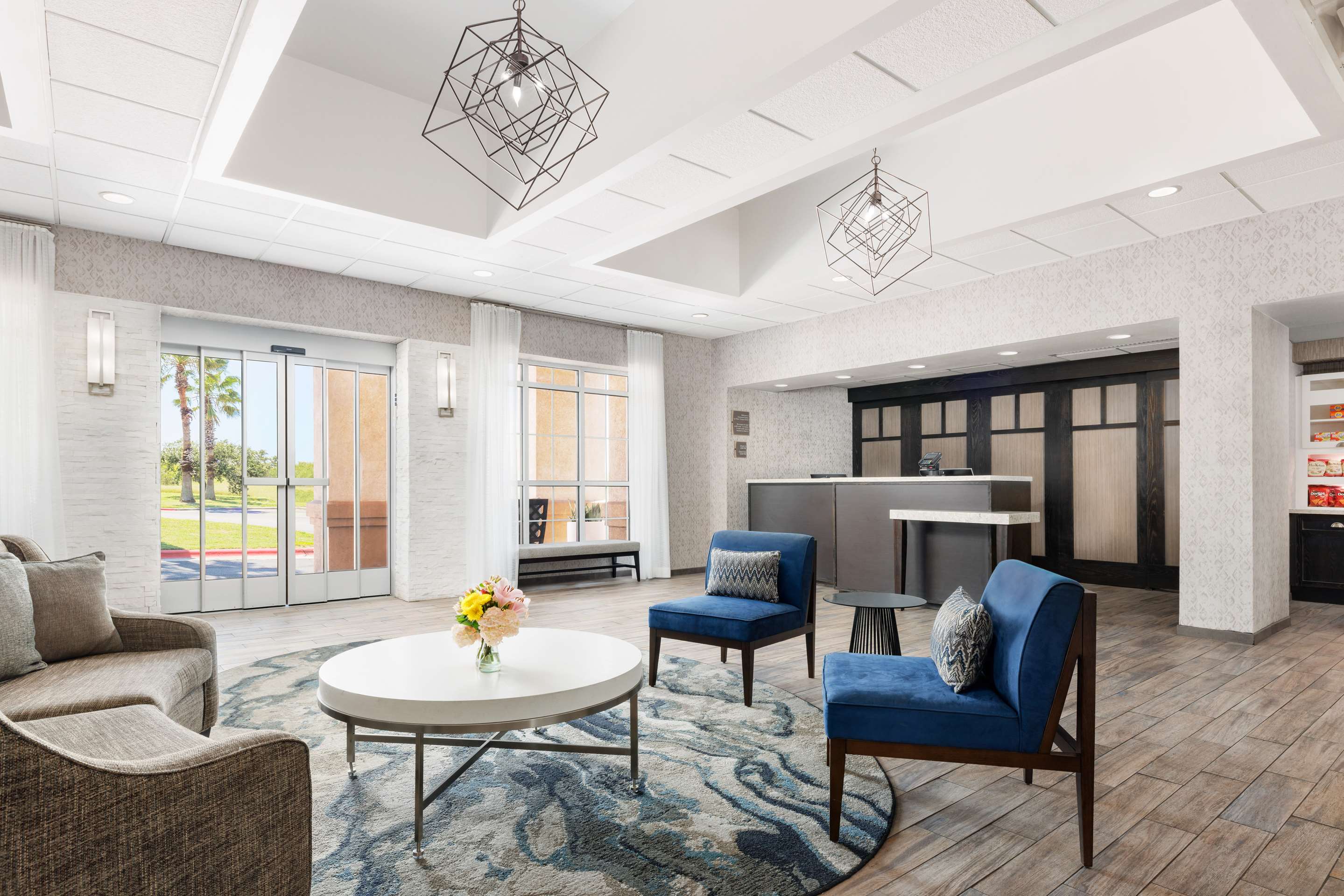 Reception | Homewood Suites Corpus Christi