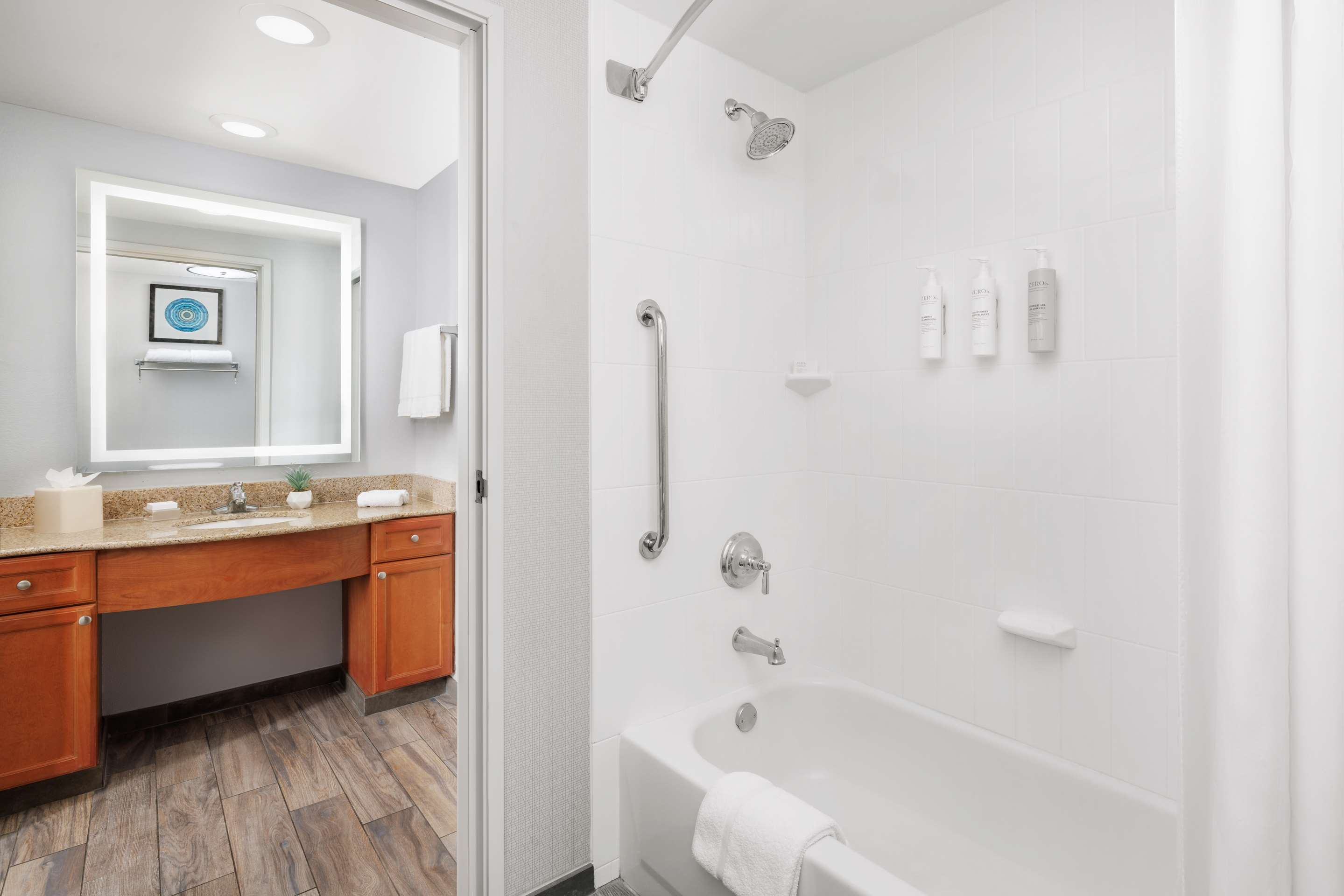 Guest room bath