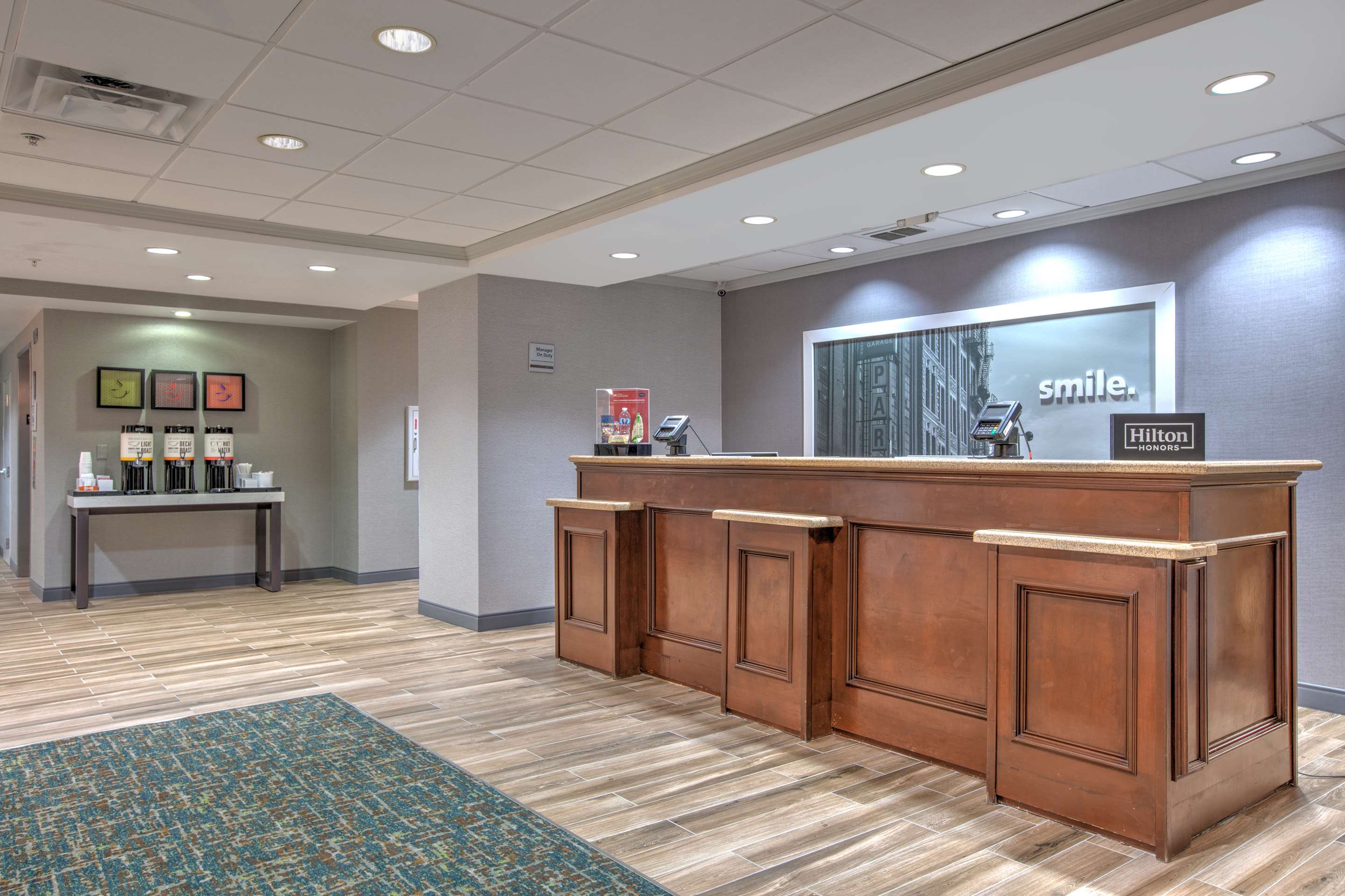 Reception | Hampton Inn Kingsville