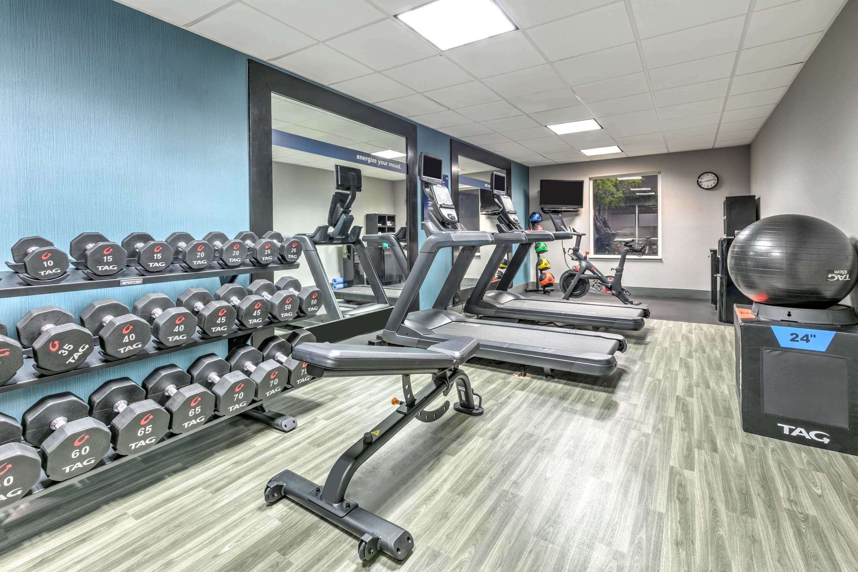 Health club fitness center gym | Hampton Inn Kingsville