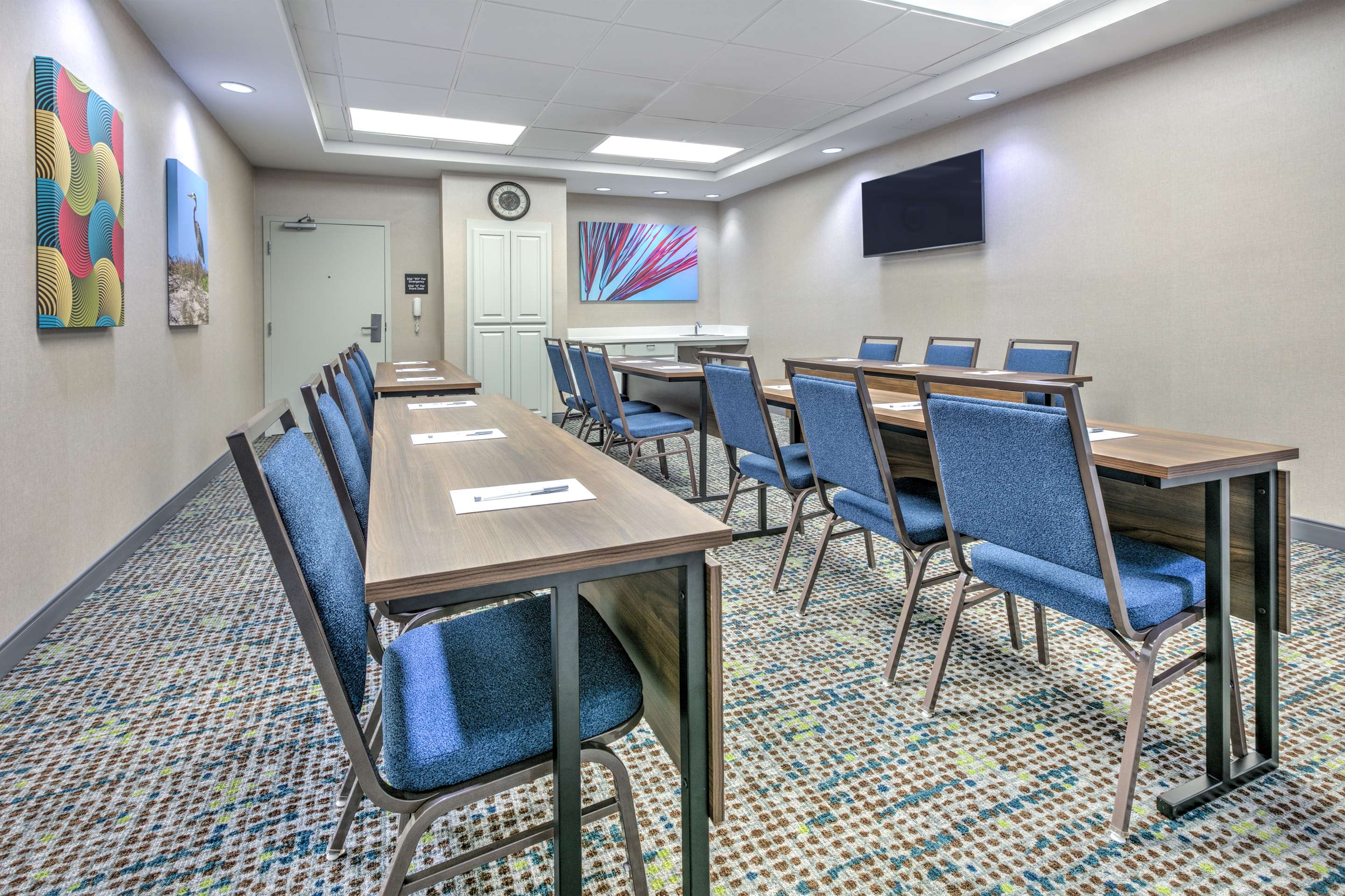 Meeting Room | Hampton Inn Kingsville