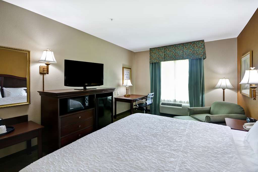 Hampton Inn Corpus Christi-Northwest I-37 Room Type - 1KNG MOB HEAR ACC W TUB NS
