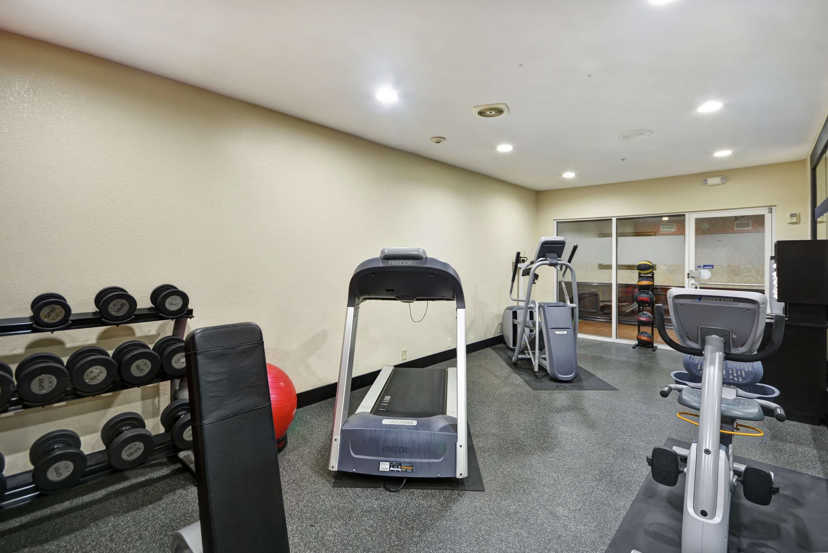 Health club fitness center gym