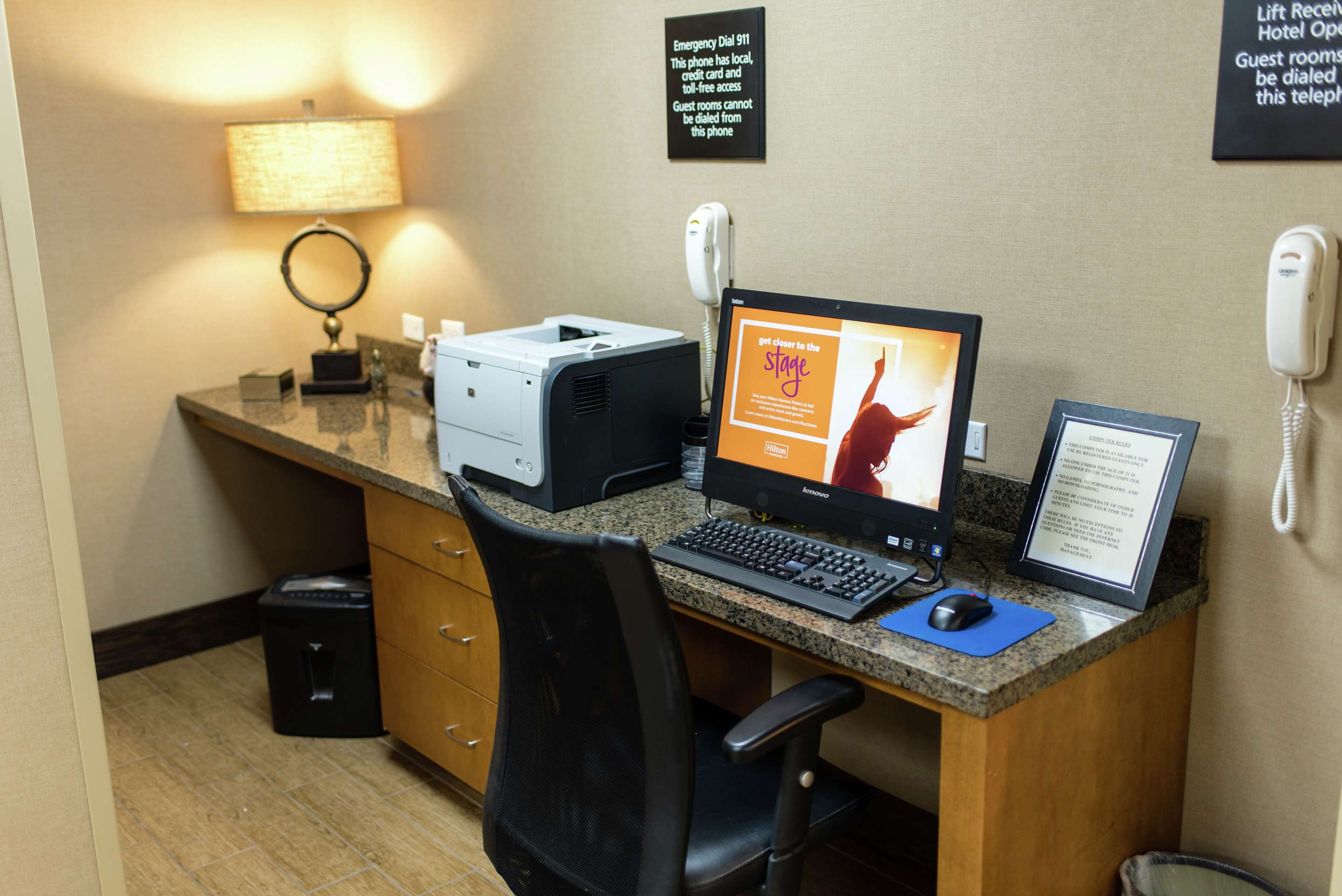 Business Center | Hampton Inn Caryville-I-75/Cove Lake-State Park