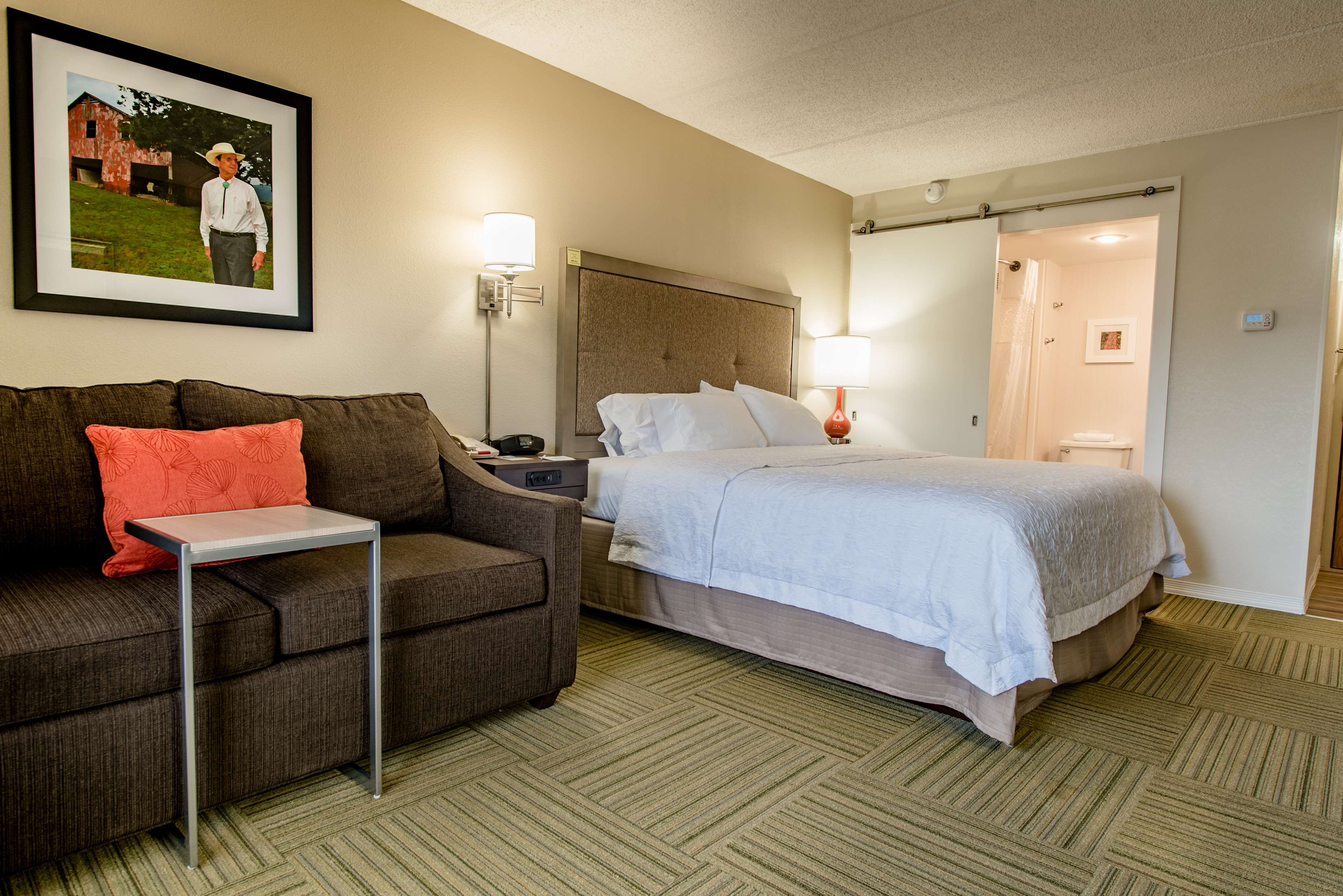 Hampton Inn Caryville Room Type - 1KING SOFABED NOSMOK