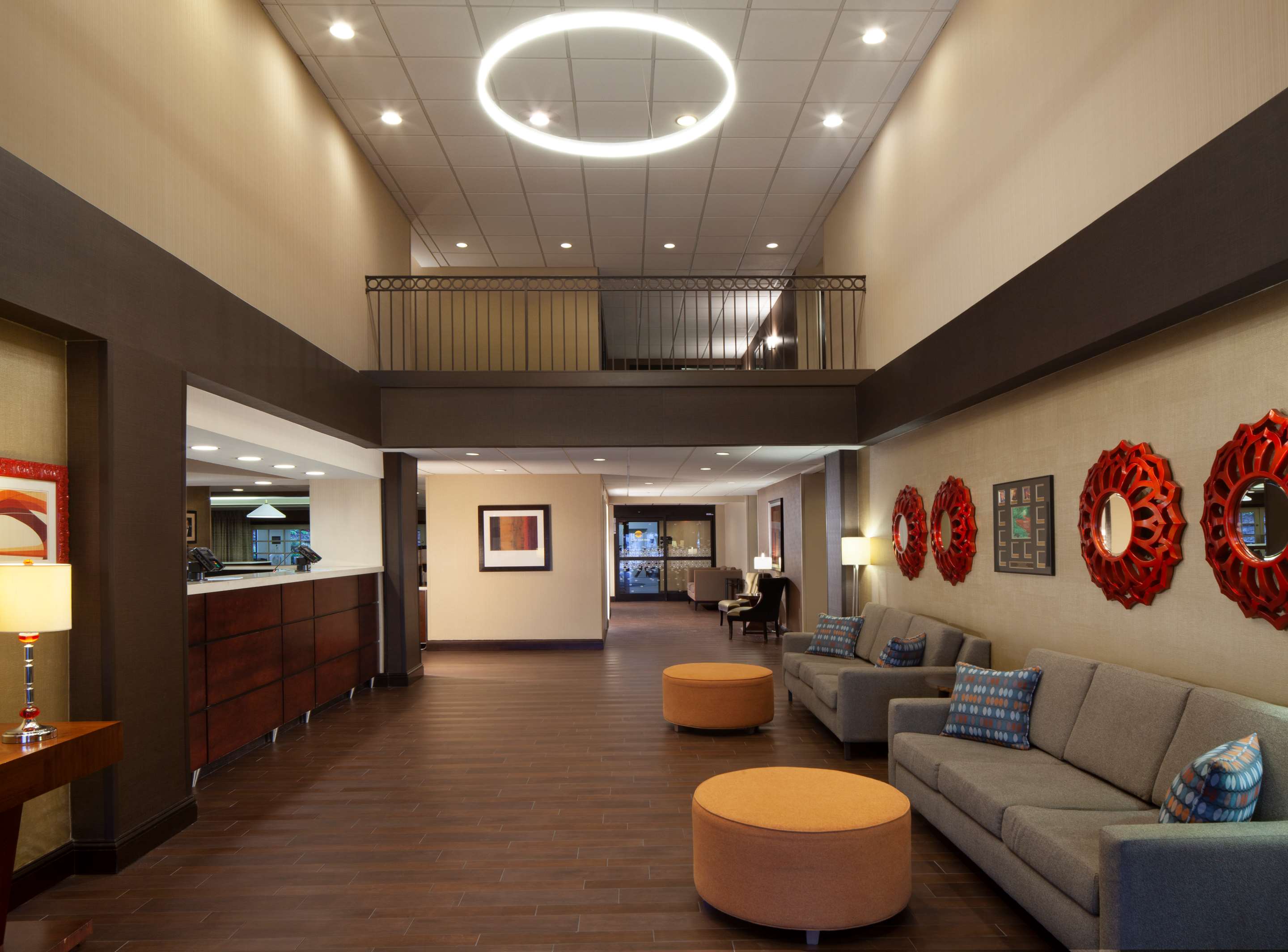 Reception | Hampton Inn Charleston-Southridge