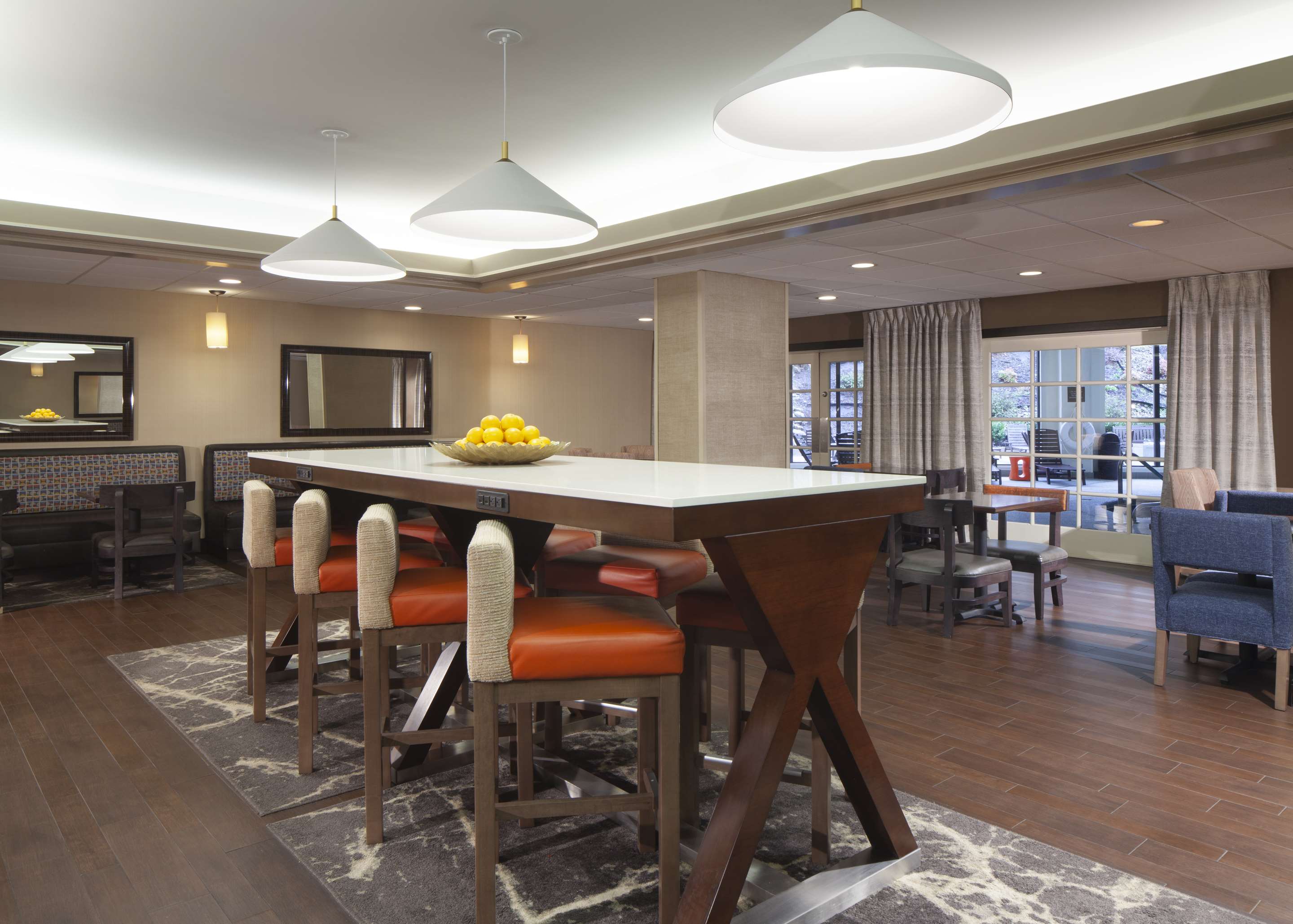 Lobby | Hampton Inn Charleston-Southridge