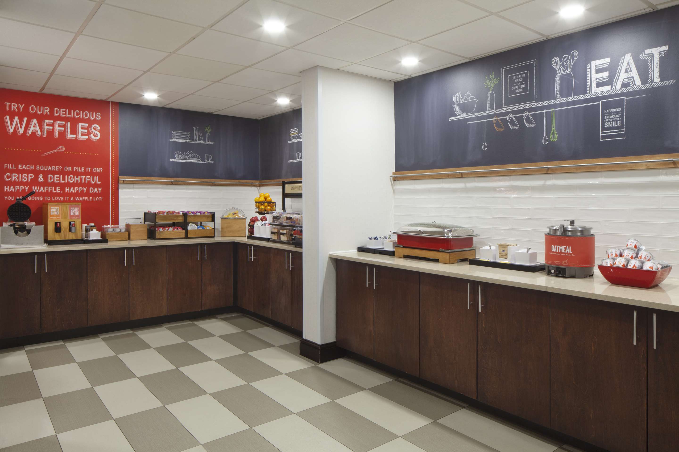 Breakfast Area | Hampton Inn Charleston-Southridge