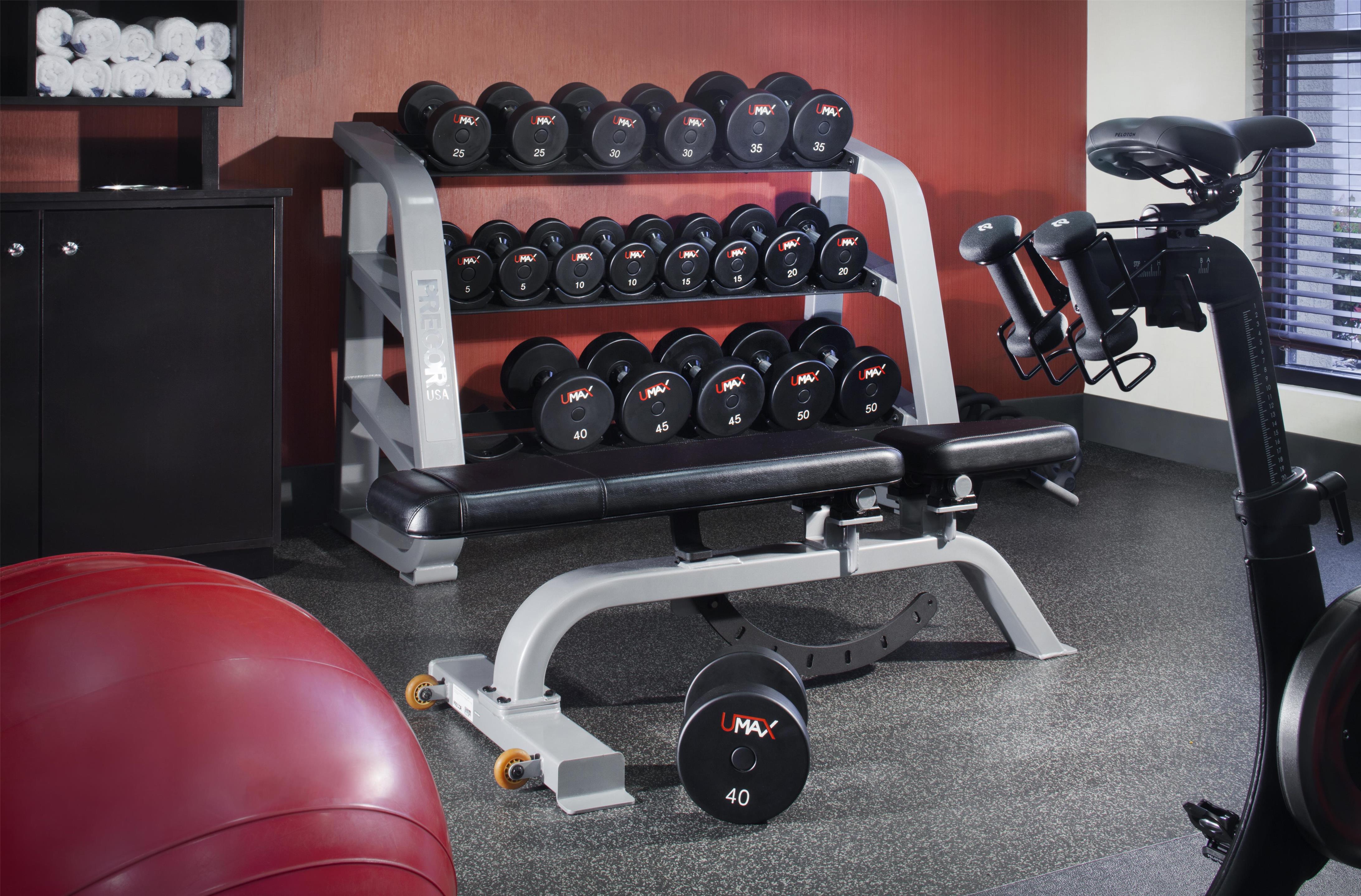 Health club fitness center gym | Hampton Inn Charleston-Southridge
