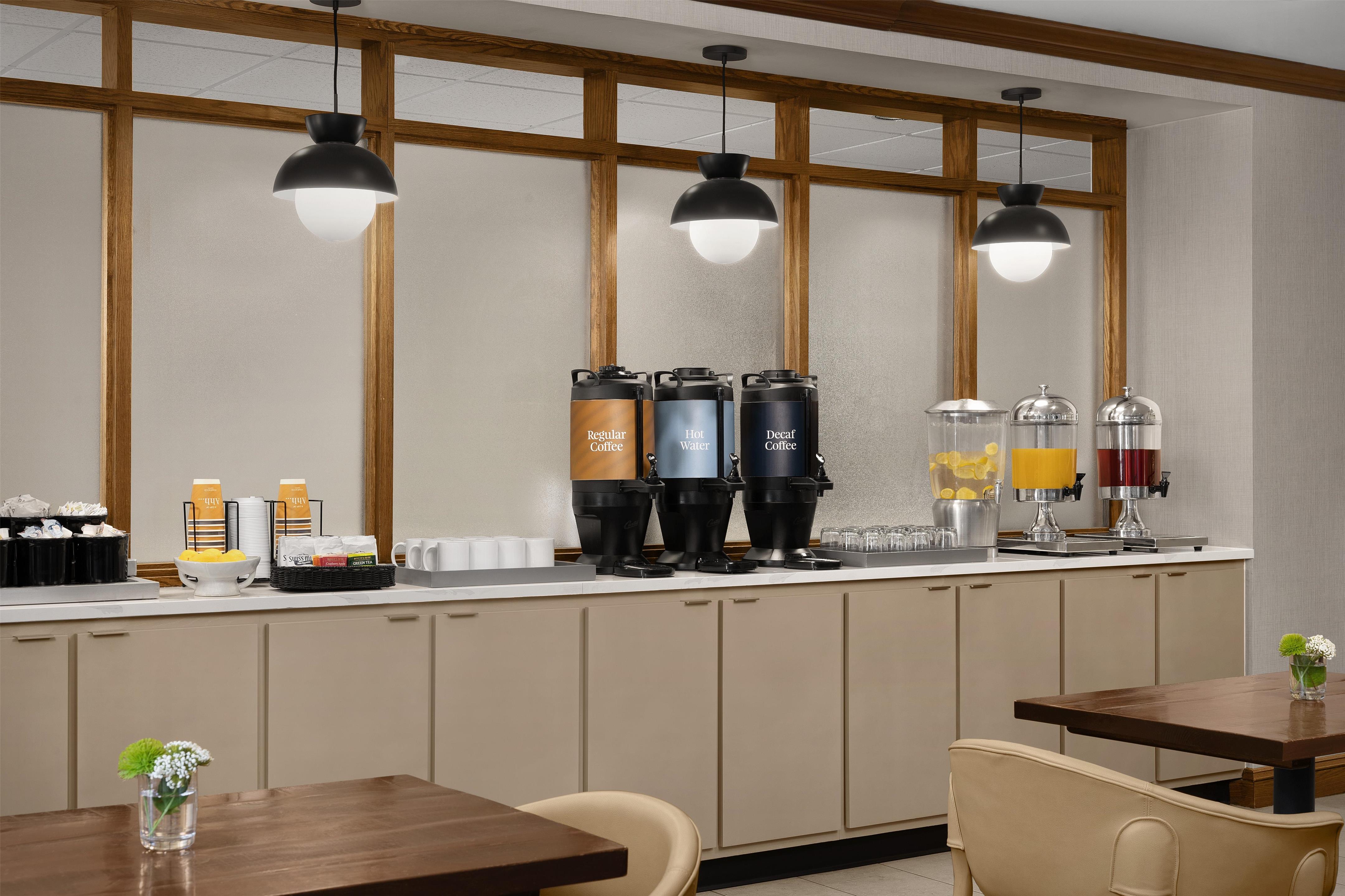 Breakfast Area | Homewood Suites by Hilton Raleigh/Cary