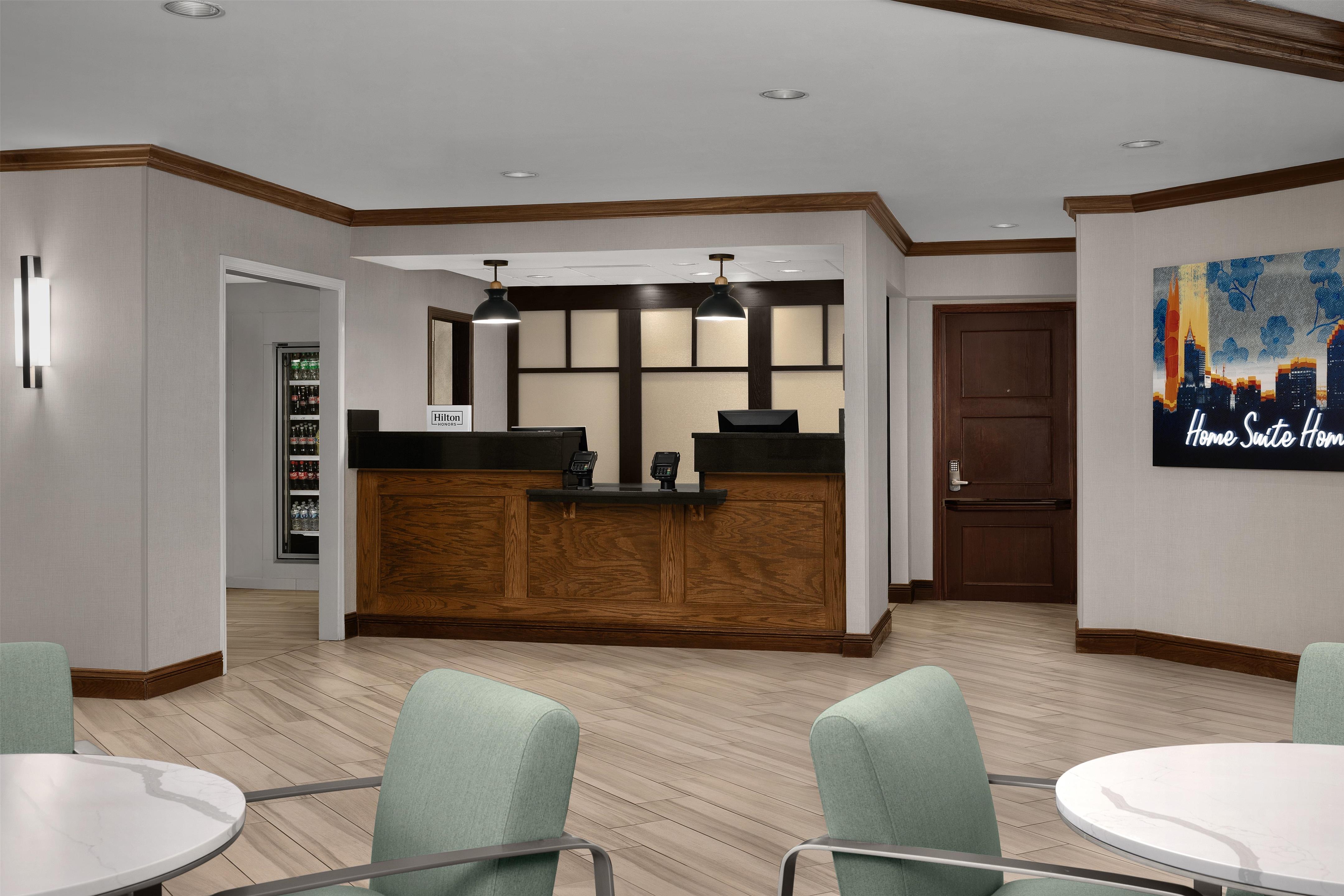 Reception | Homewood Suites by Hilton Raleigh/Cary