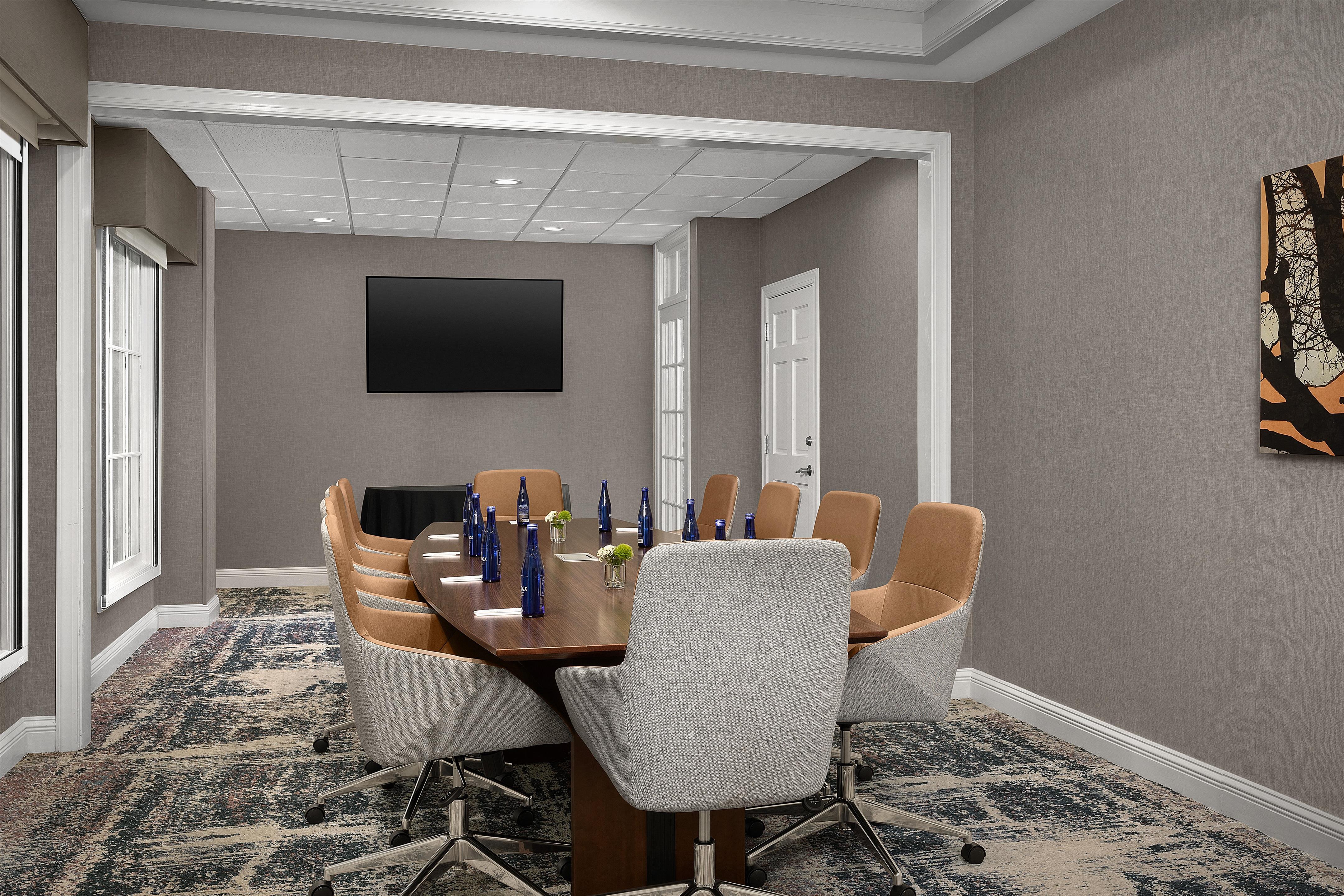 Meeting Room | Homewood Suites by Hilton Raleigh/Cary