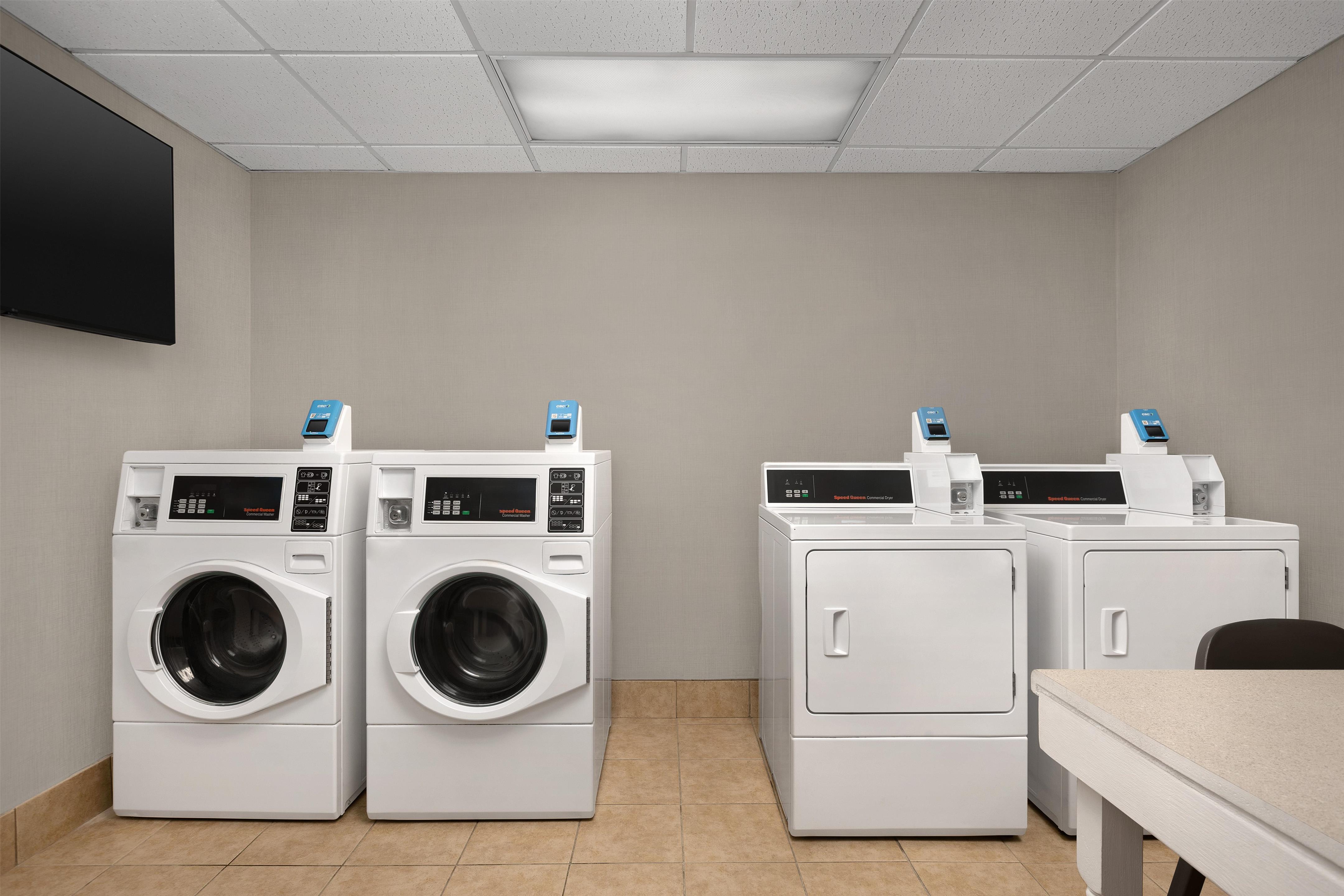 Laundry | Homewood Suites by Hilton Raleigh/Cary