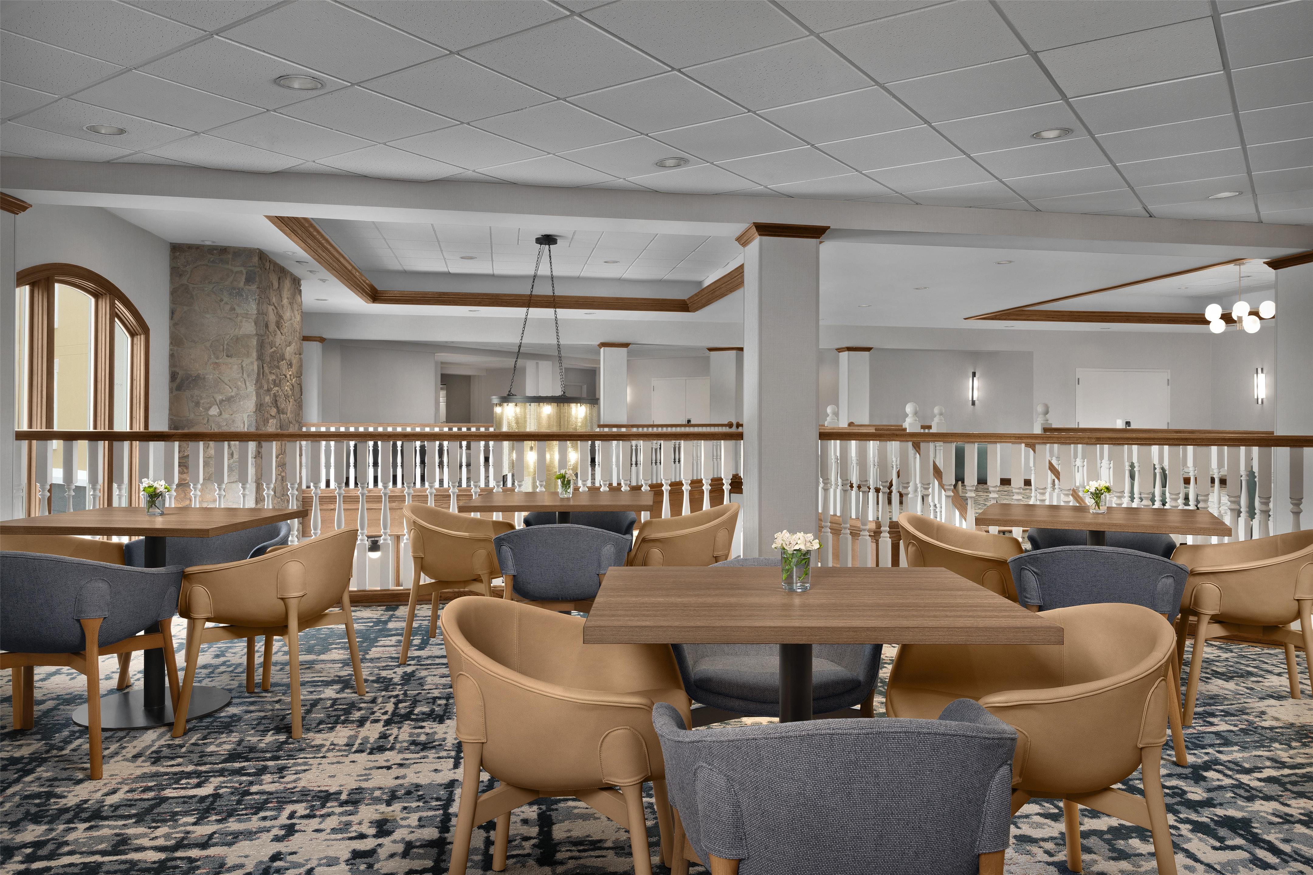 Breakfast Area | Homewood Suites by Hilton Raleigh/Cary