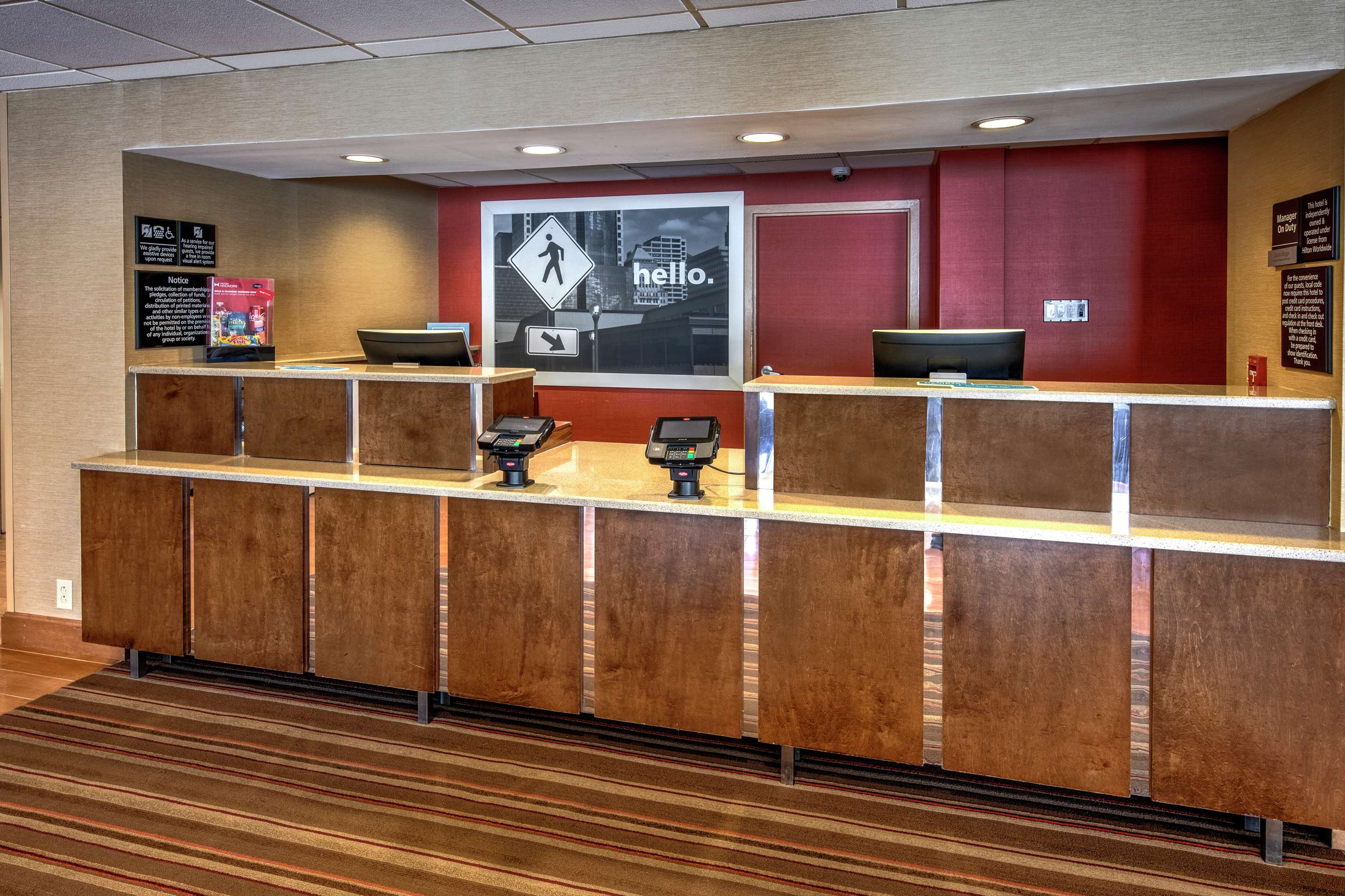 Reception | Hampton Inn Raleigh/Cary