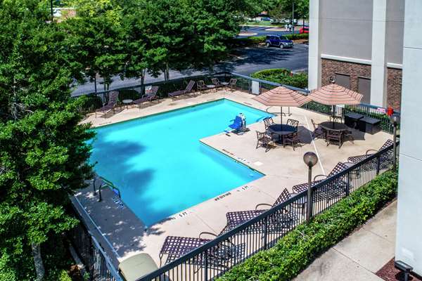 Pool - Hampton Inn Cary