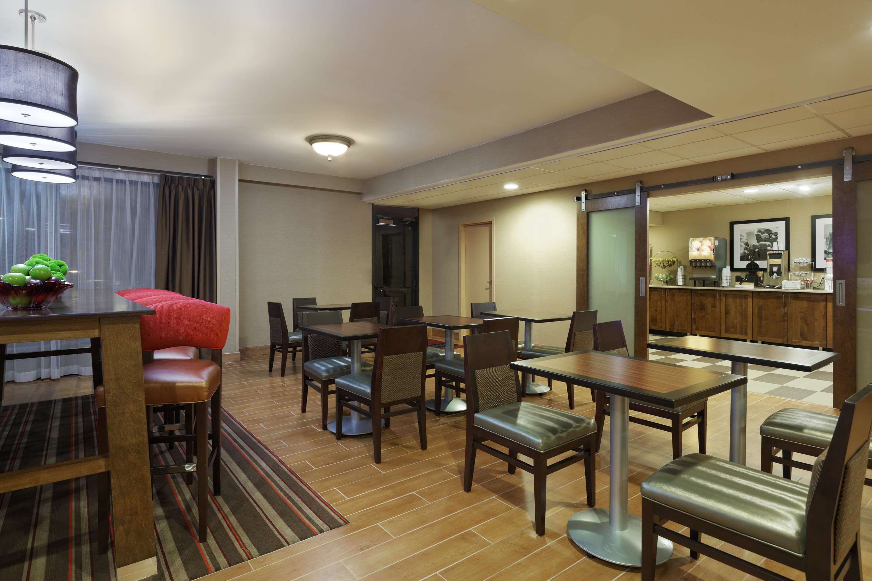 Reception | Hampton Inn Raleigh/Cary