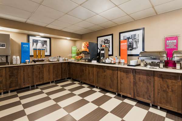 Amenities - Hampton Inn Cary